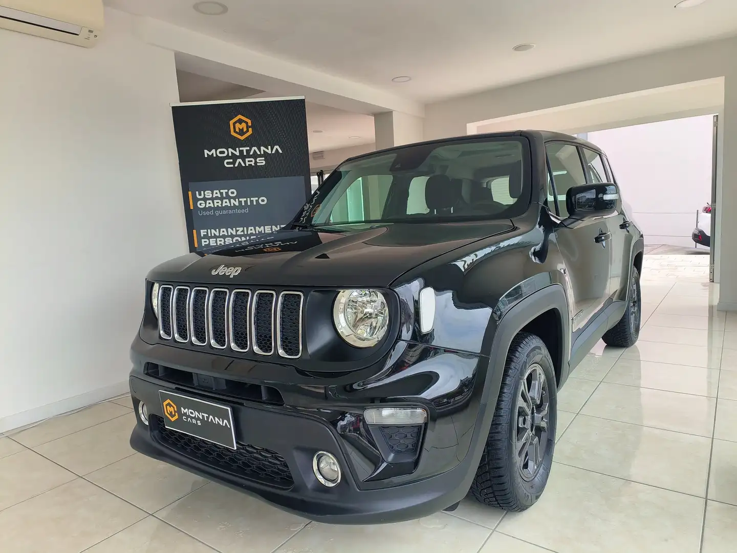 Jeep Renegade Renegade 1.6 mjt Business 2wd 120cv Zwart - 2