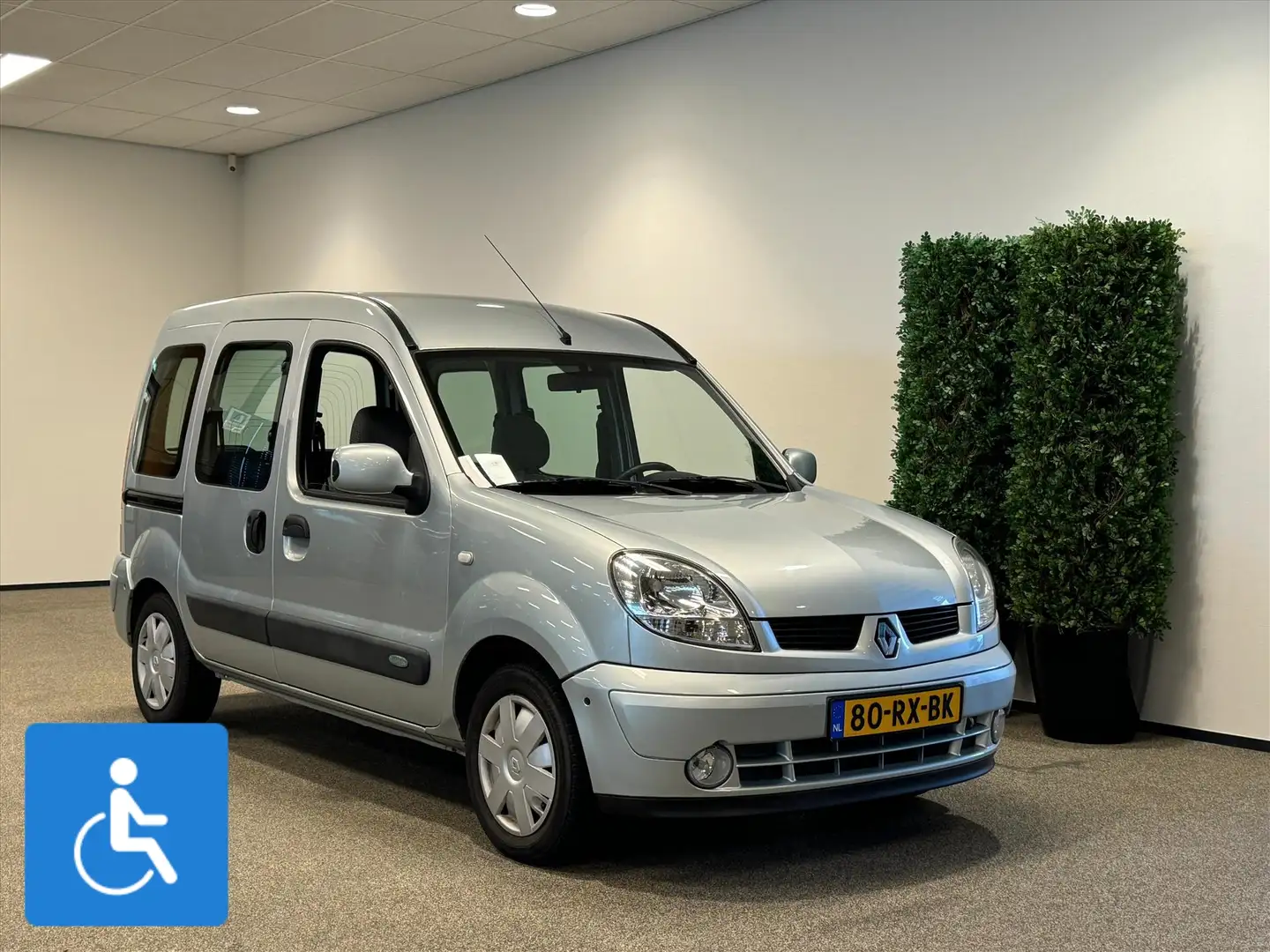 Renault Kangoo Rolstoelauto (airco) Grijs - 1
