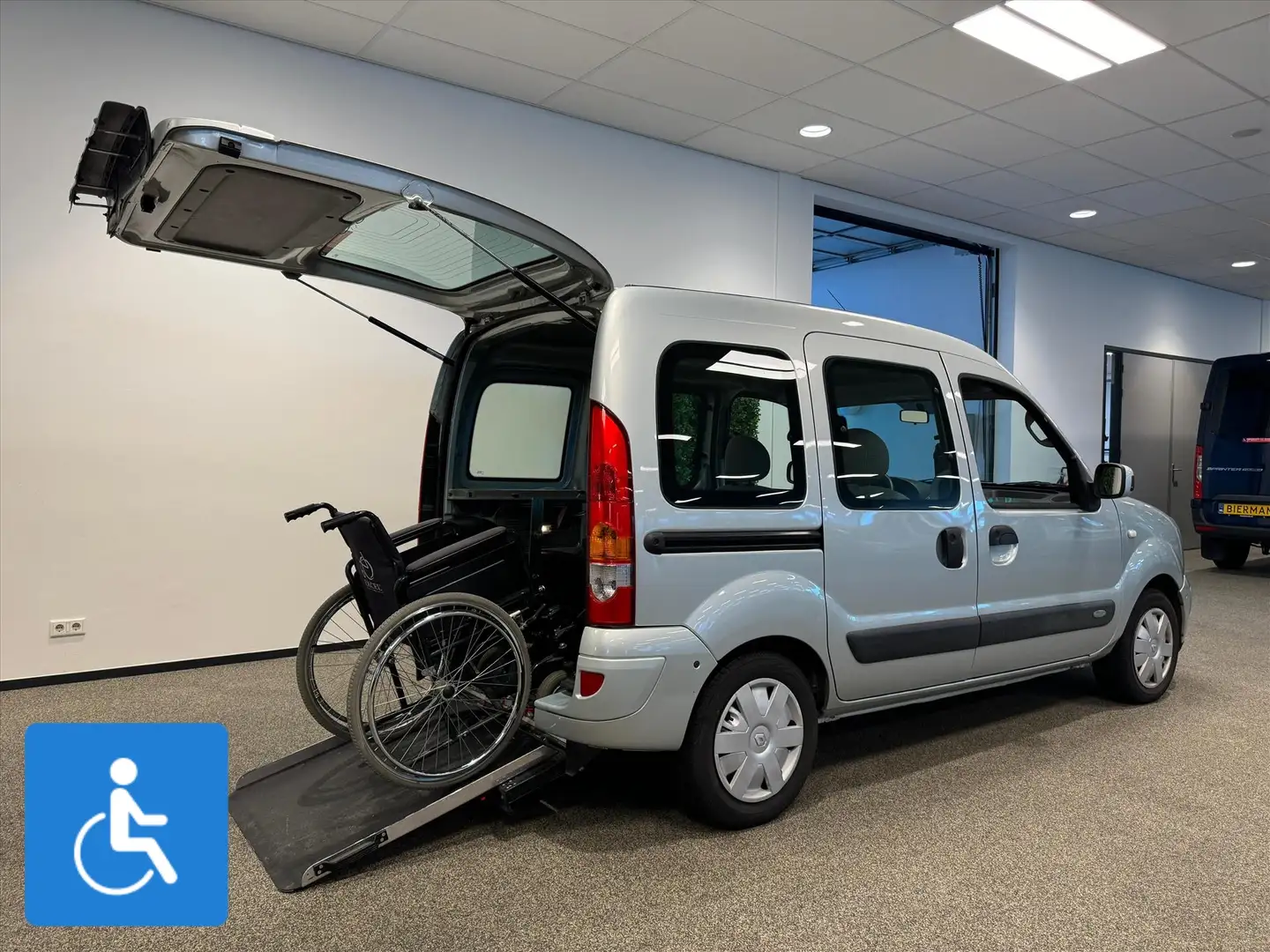 Renault Kangoo Rolstoelauto (airco) Grijs - 2