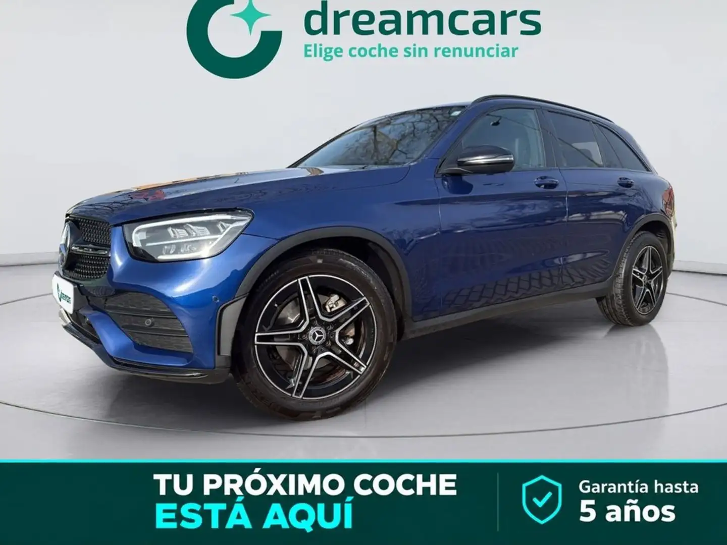 Mercedes-Benz GLC 220 220d 4Matic 9G-Tronic Azul - 1