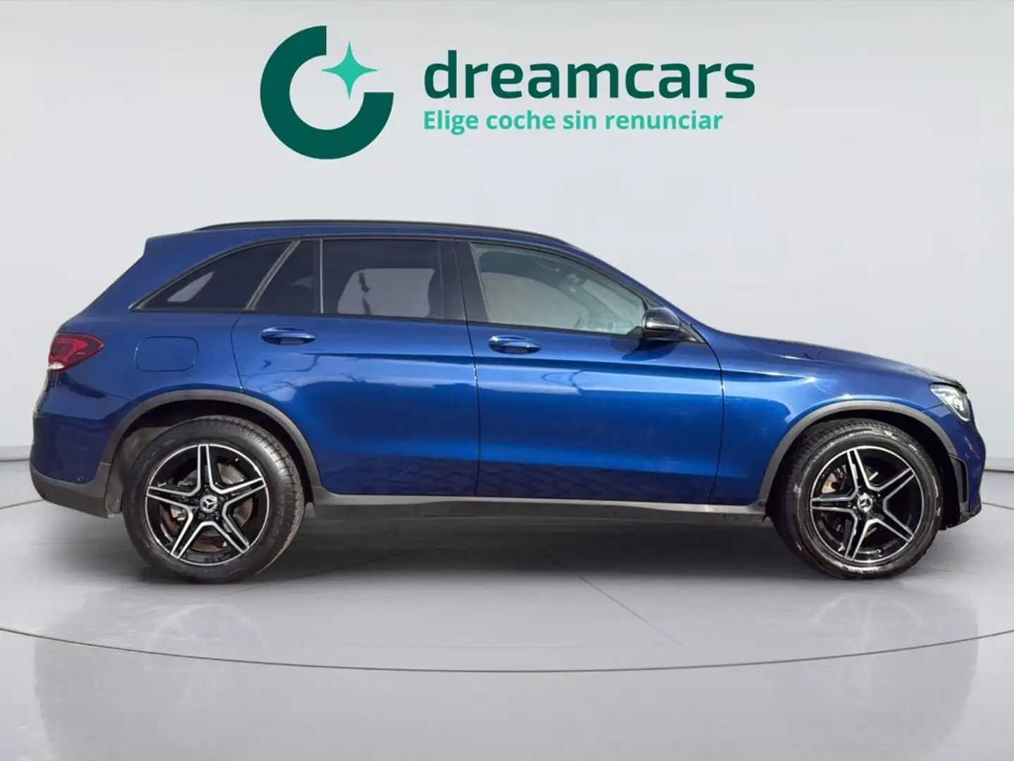 Mercedes-Benz GLC 220 220d 4Matic 9G-Tronic Azul - 2