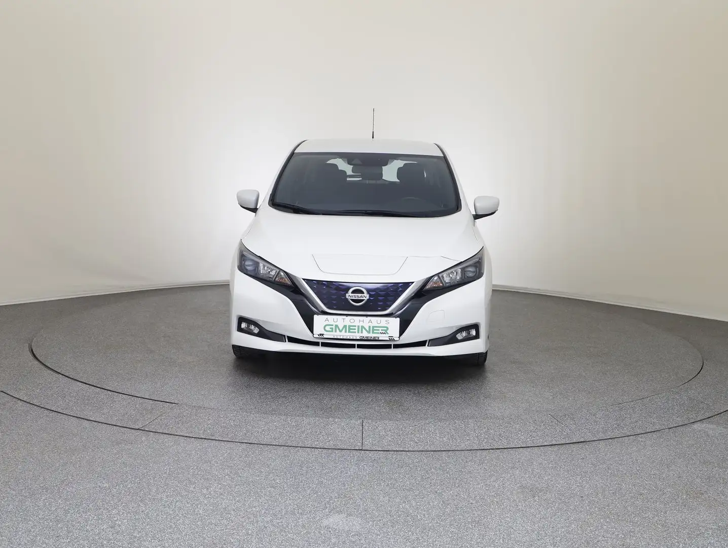 Nissan Leaf Acenta Weiß - 2