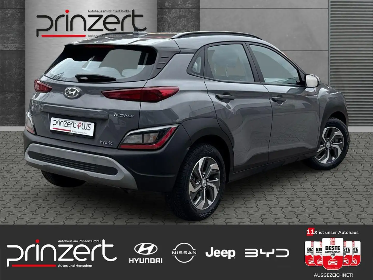 Hyundai KONA 1.6 GDI Hybrid DCT "Trend" Winter-Paket Grau - 2