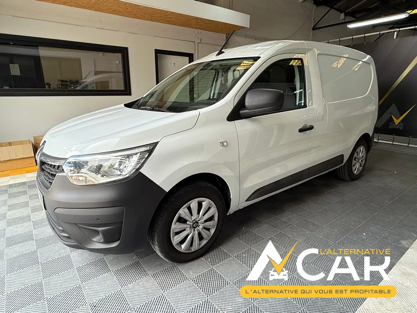Renault Express Express 1.3 TCe Confort S/S - GARANTIE RENAULT Blanc - 1