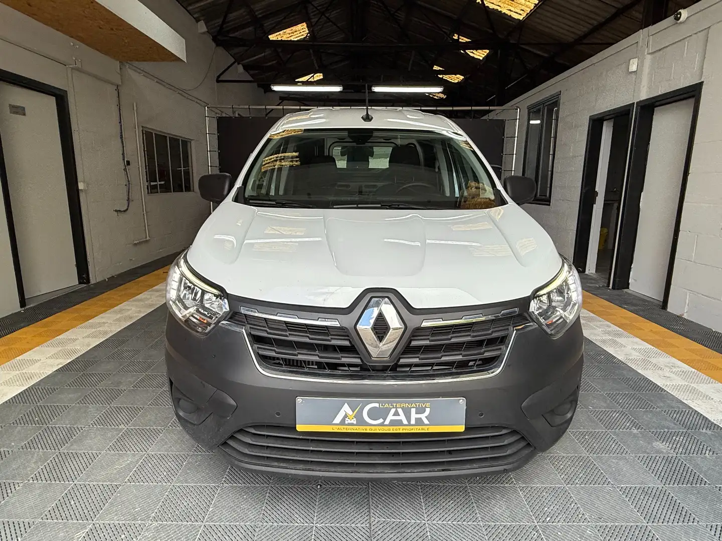 Renault Express Express 1.3 TCe Confort S/S - GARANTIE RENAULT Blanc - 2