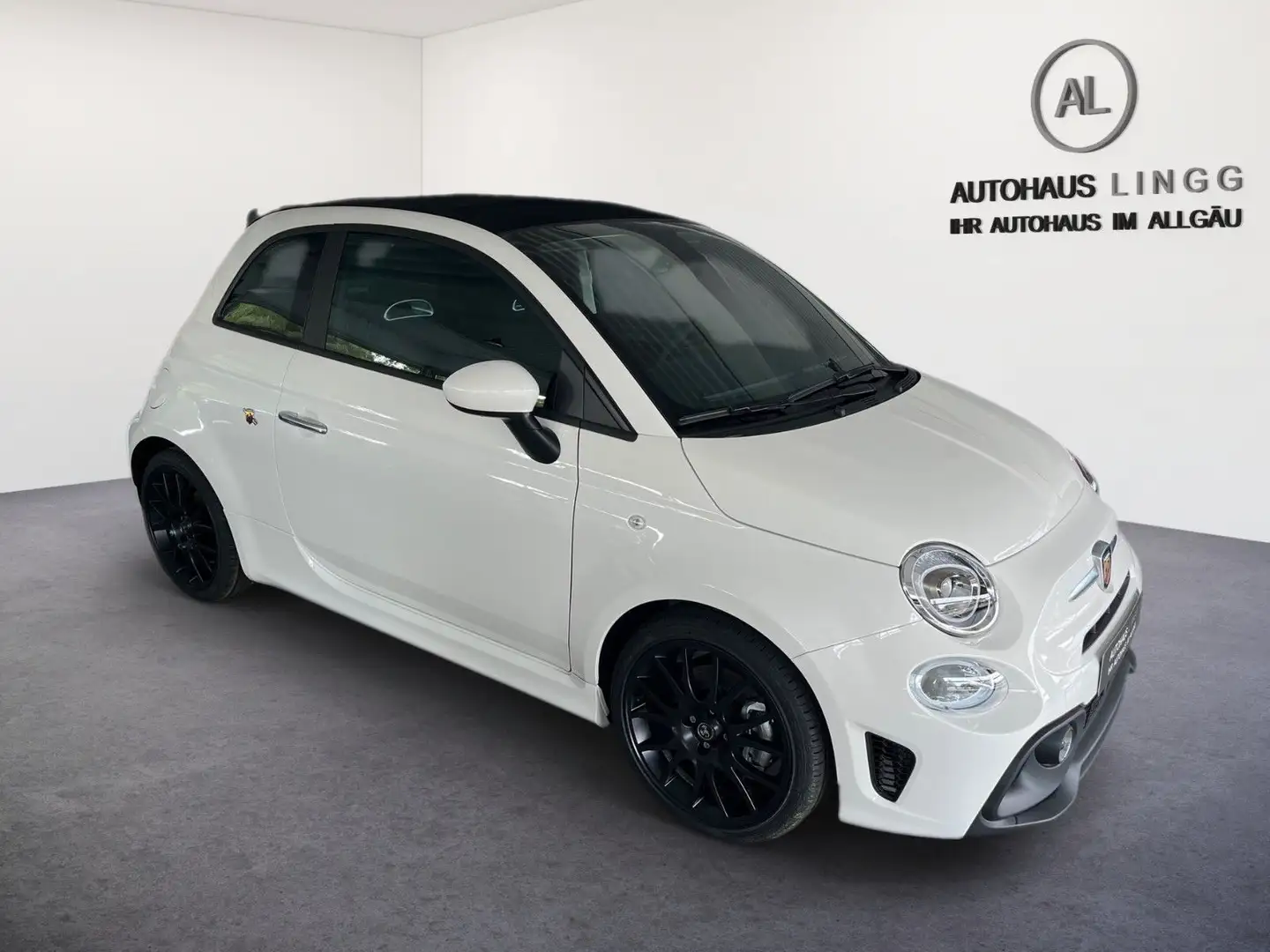 Abarth 595C 595 C 1.4 T-Jet F595/MTA-AUTOMATIK/NAV/KliMA-AUT Fehér - 2