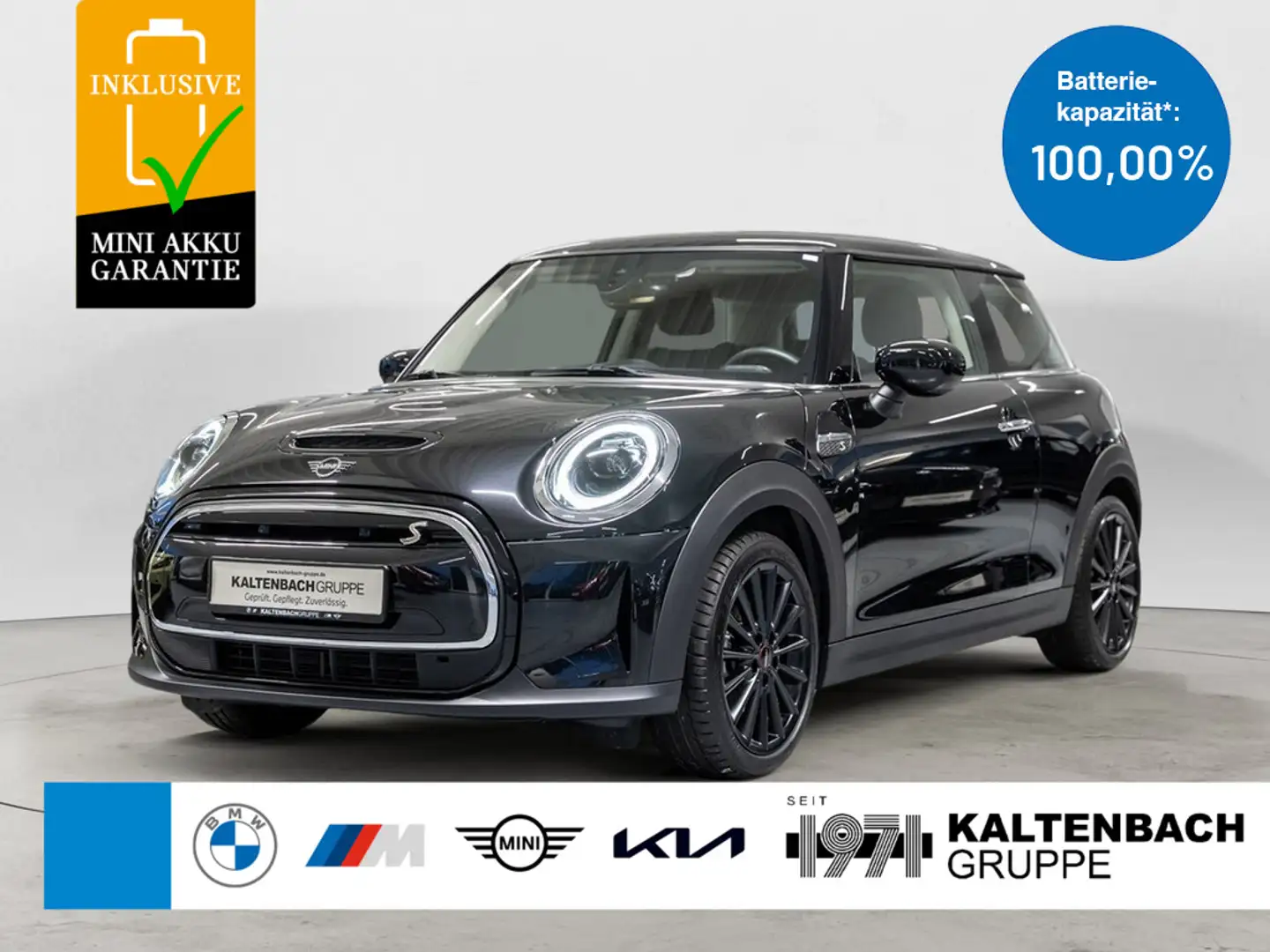 MINI Cooper SE Classic Trim LED SHZ PDC KLIMA Schwarz - 1