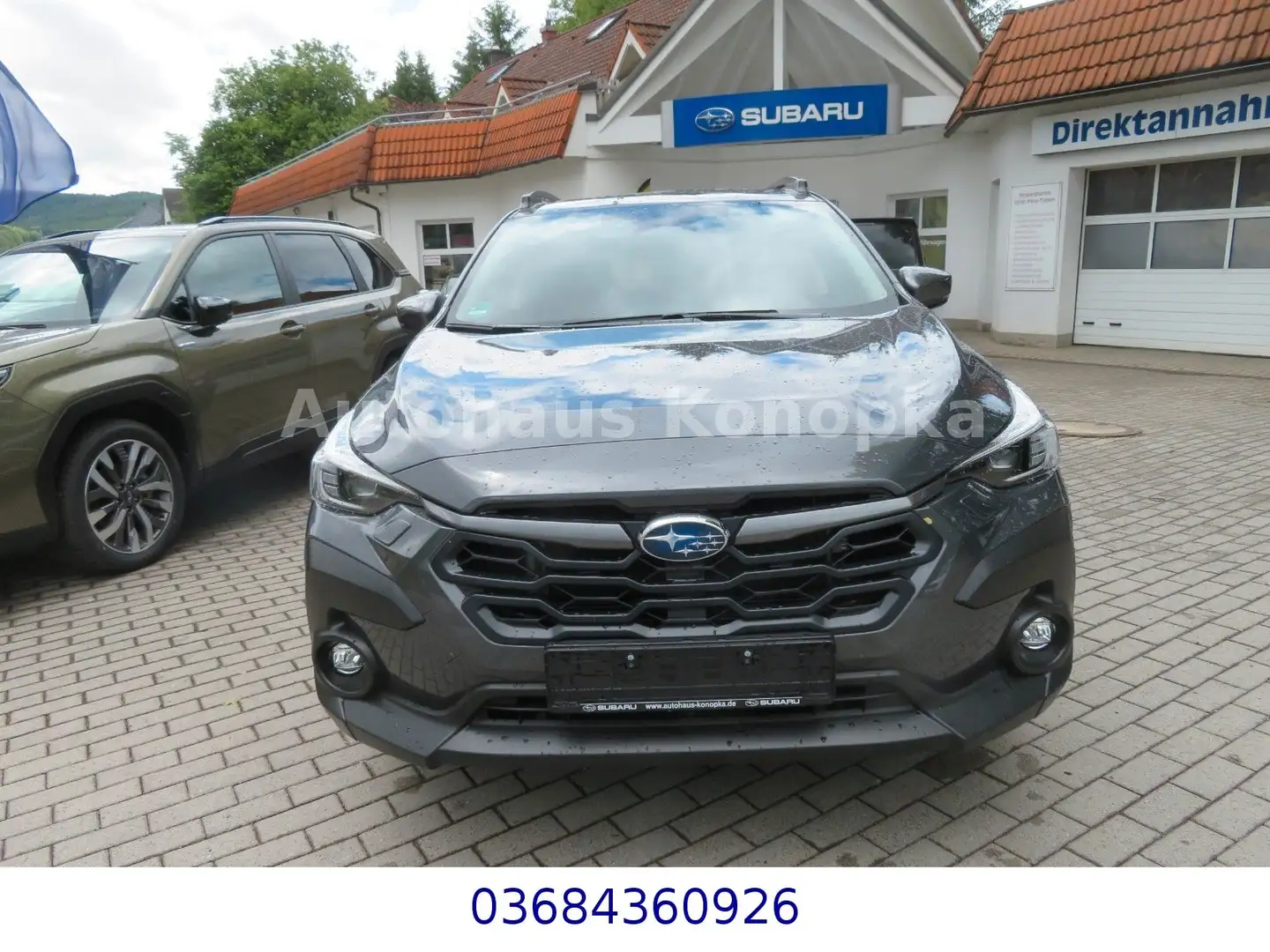 Subaru Crosstrek 2.0ie Comfort Lineartronic 4WD 4,99% Grey - 2