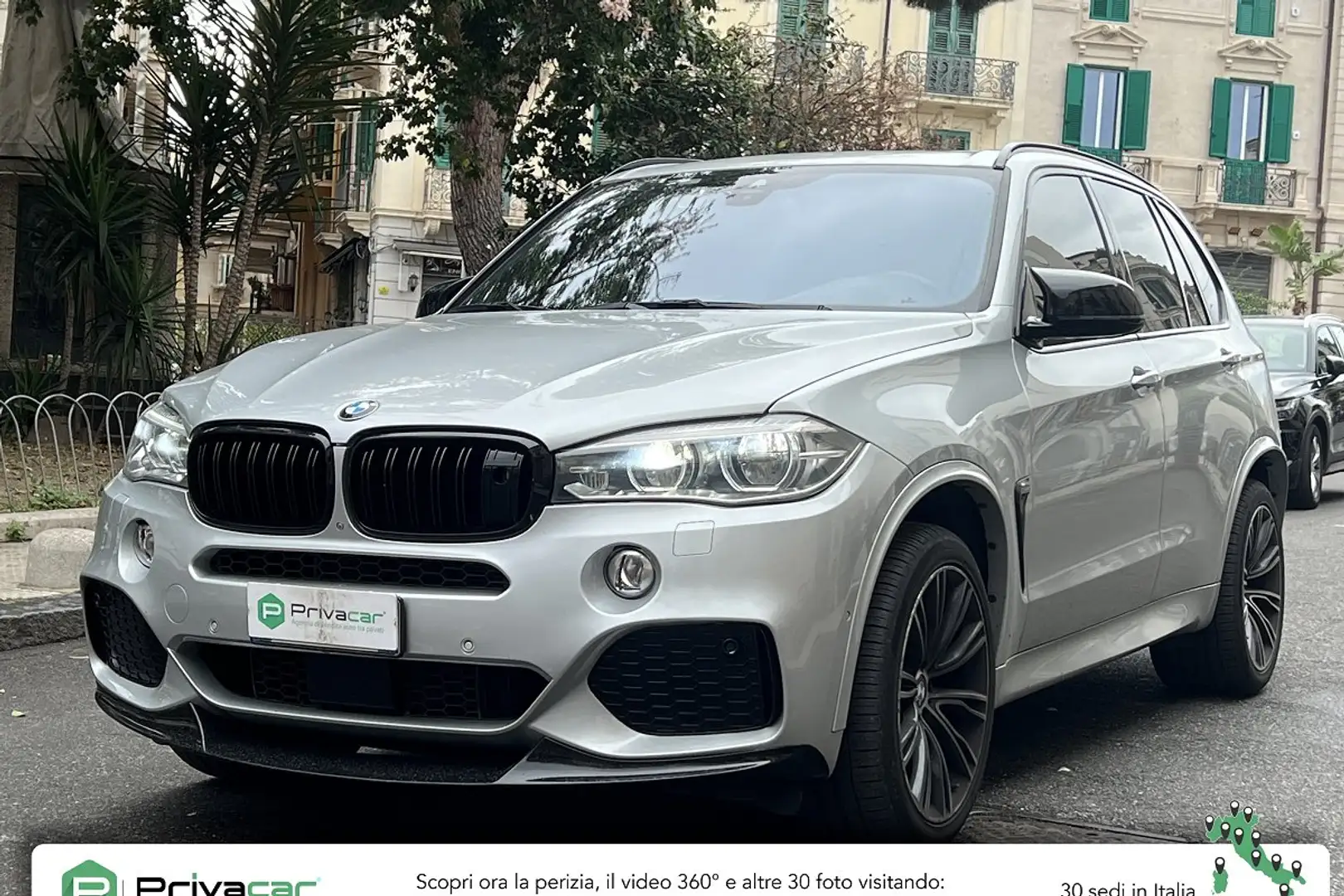BMW X5 M X5 xDrive25d Msport Argintiu - 1