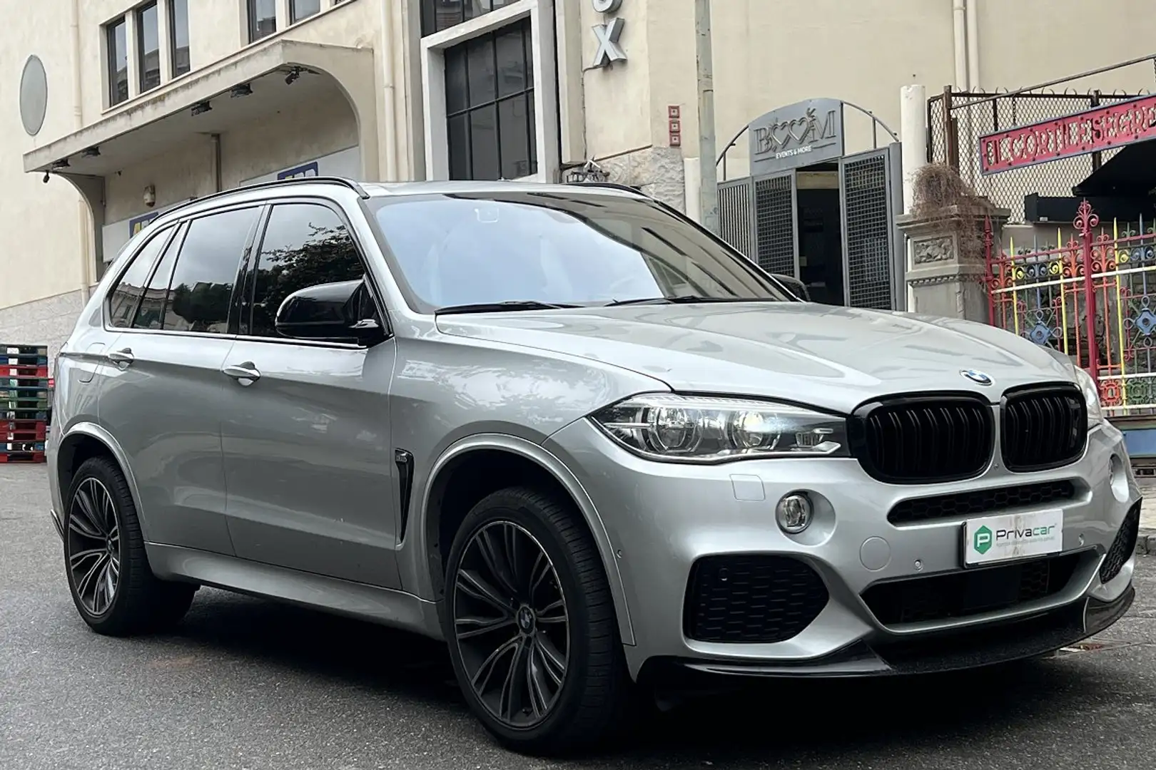 BMW X5 M X5 xDrive25d Msport Argintiu - 2