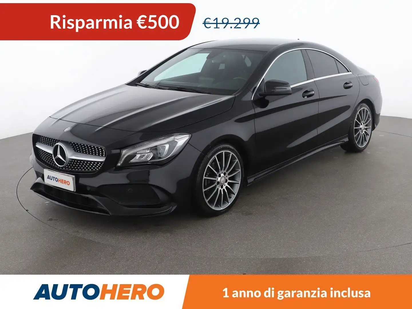 Mercedes-Benz CLA 200 CLA 200 d Premium Automatic Nero - 1