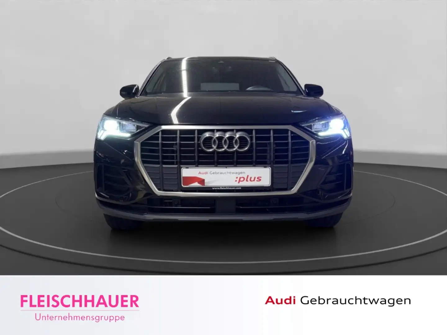 Audi Q3 45 TFSI e LED+ACC+NAVI+RFK+SHZ+VC+DAB+CARPLAY Schwarz - 2