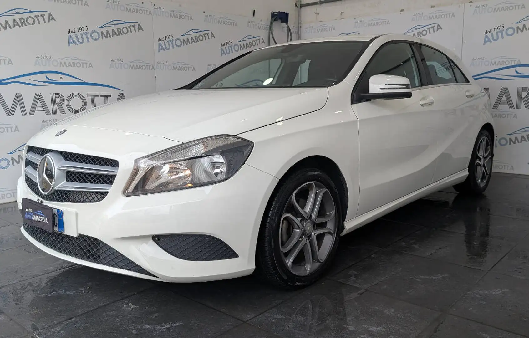Mercedes-Benz A 180 180 cdi (be) Sport Blanc - 1