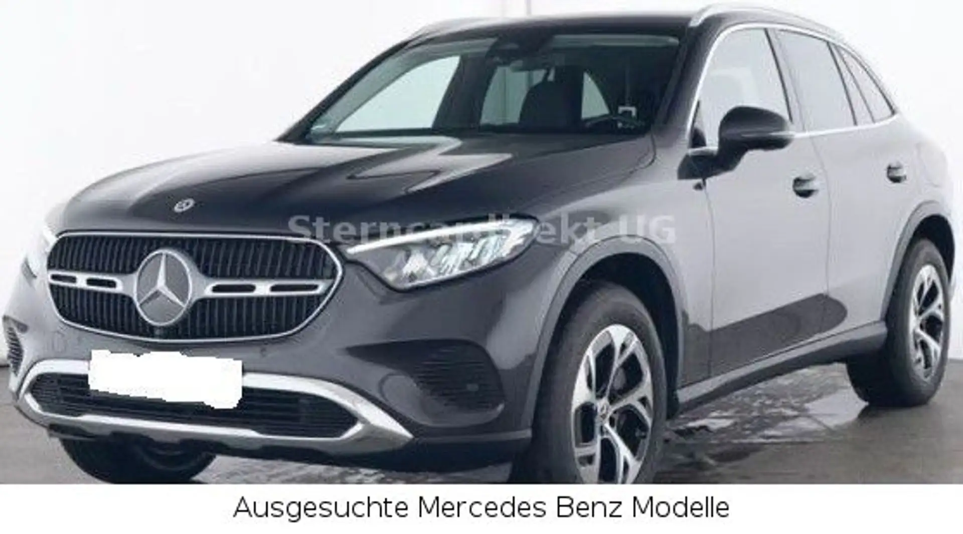 Mercedes-Benz GLC 300 de 4MATIC TWA AHK SPUR MBUX RFK LED Grau - 1