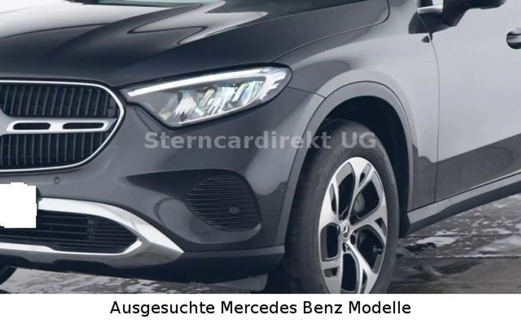 Mercedes-Benz GLC 300 de 4MATIC TWA AHK SPUR MBUX RFK LED Grau - 2