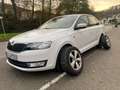 Skoda Rapid/Spaceback 1.2 TSI Ambition 1.Hd Scheckheft Tuv 4/27 u-frei Weiß - thumbnail 1
