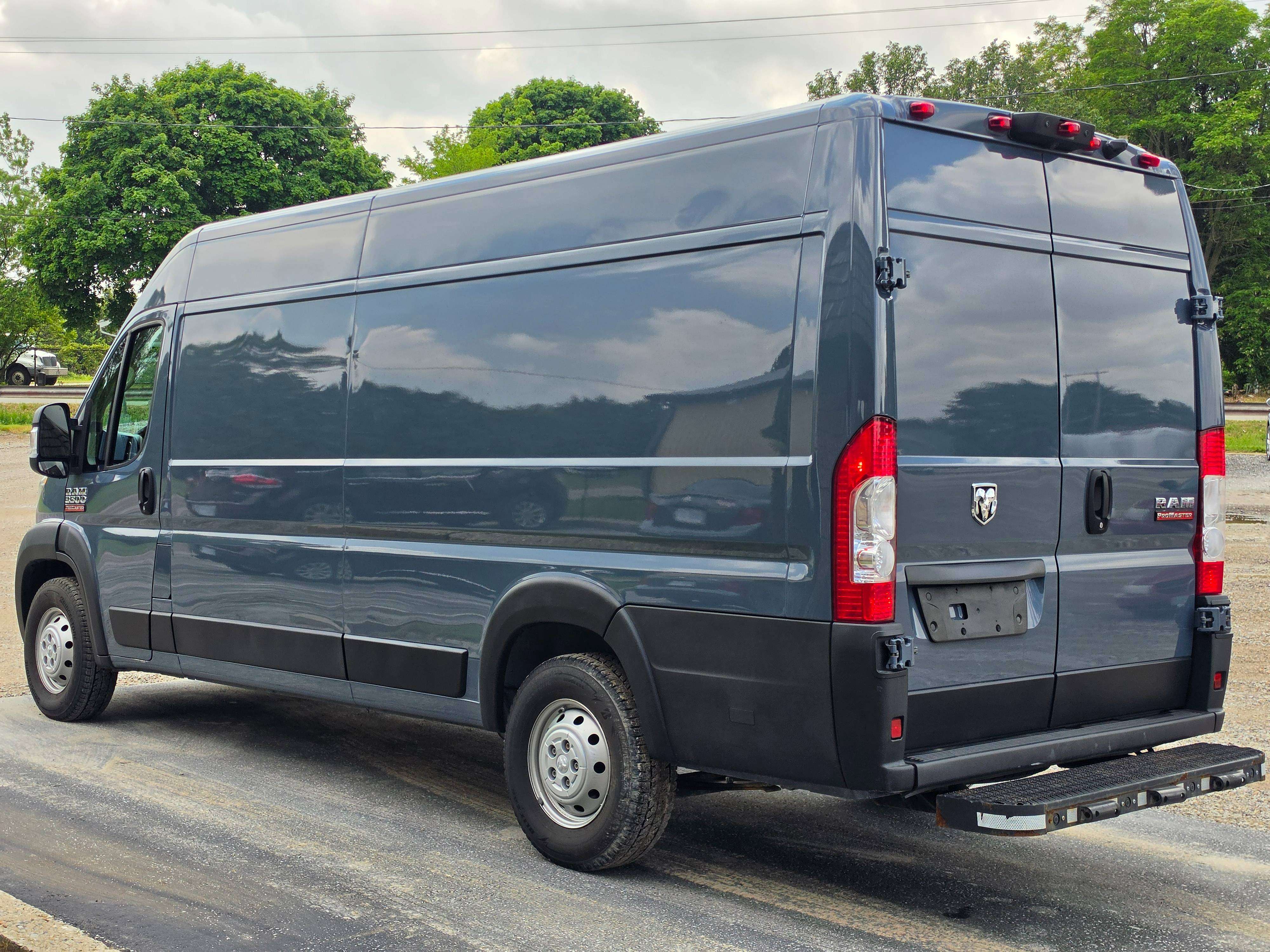 2021 RAM ProMaster Cargo Van