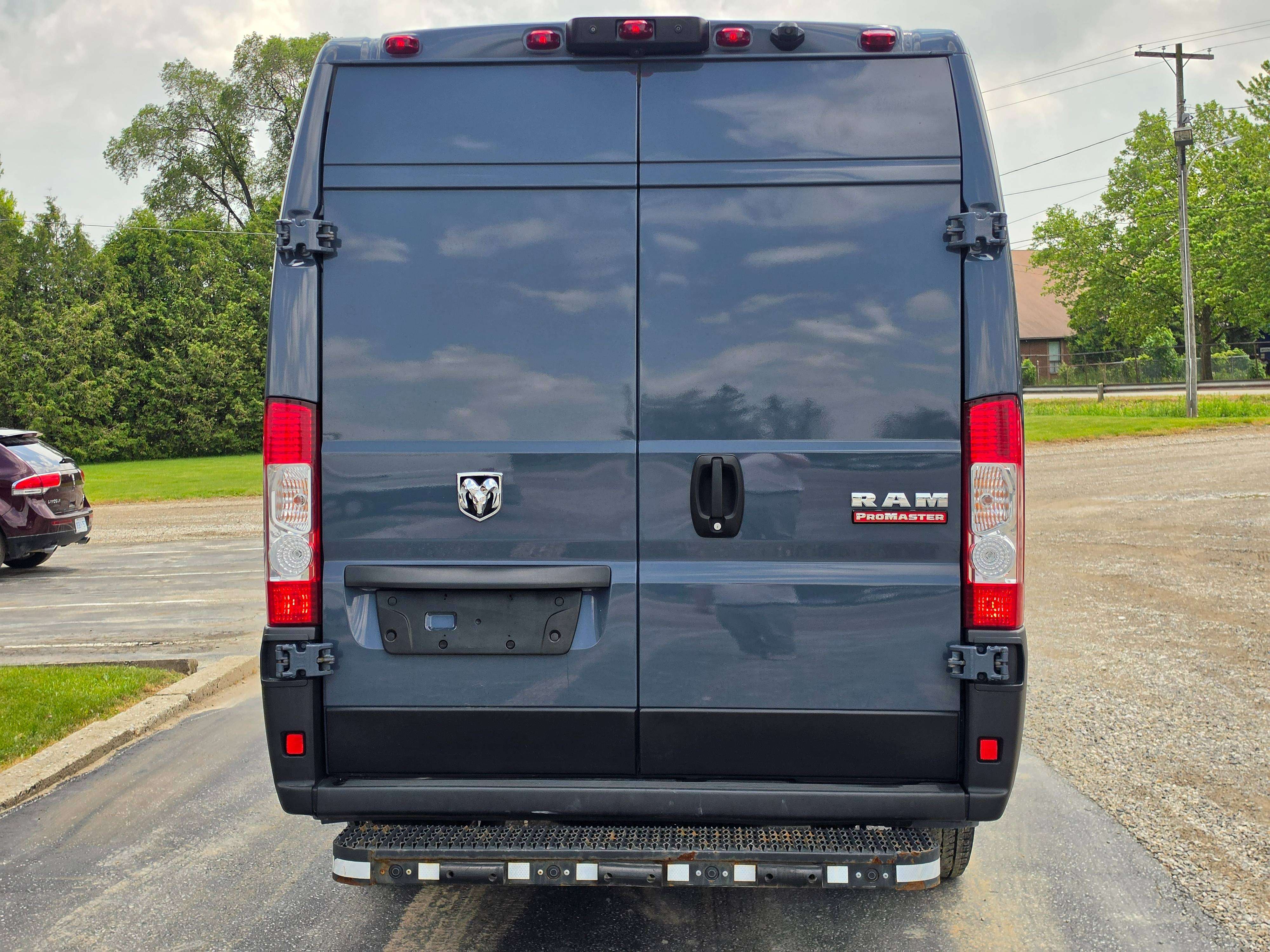 2021 RAM ProMaster Cargo Van