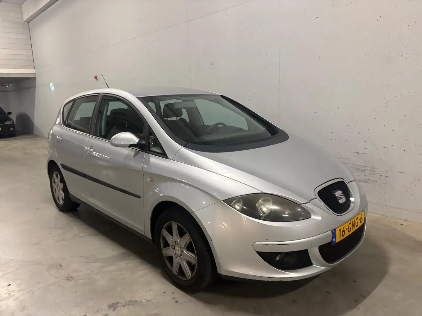 SEAT Altea 1.6 Stylance Trekhaak Cruise C. Clima APK NAP Šedá - 2