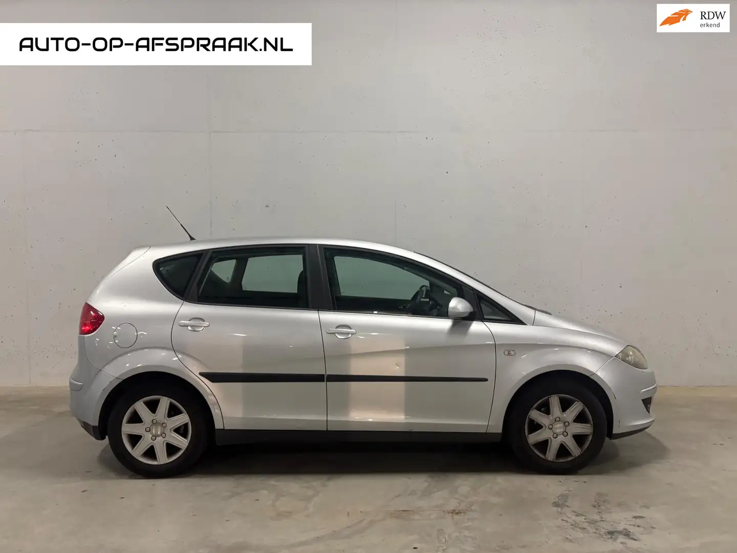 SEAT Altea 1.6 Stylance Trekhaak Cruise C. Clima APK NAP Šedá - 1