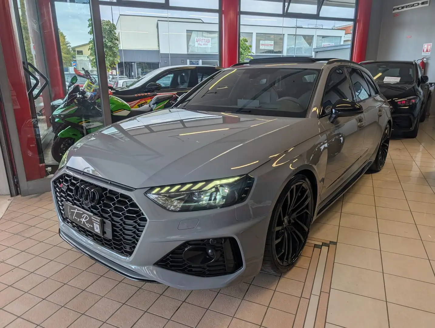 Audi RS4 A4 V 2019 Avant 2.9 tfsi quattro 450cv tiptronic Grigio - 2
