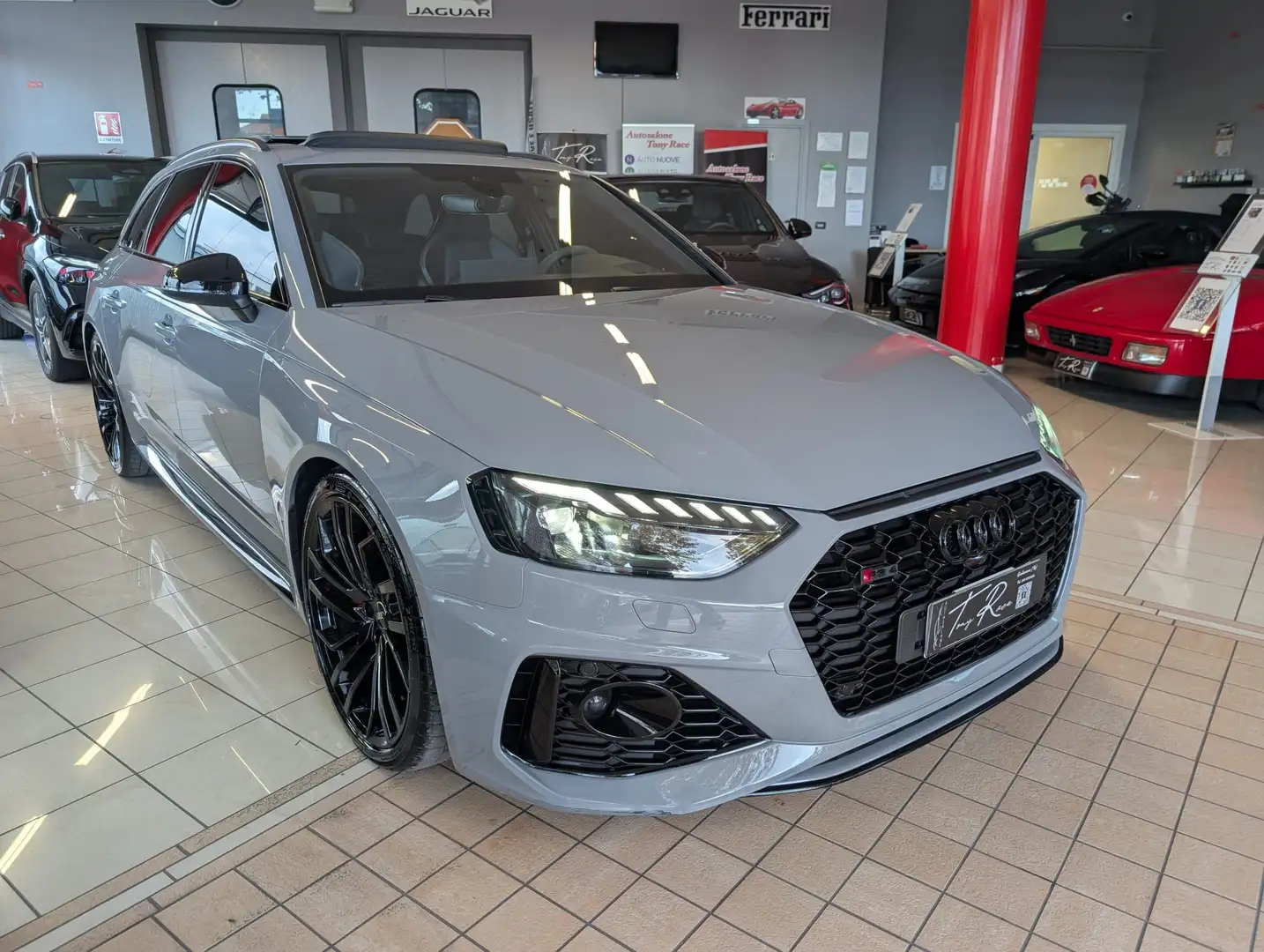 Audi RS4 A4 V 2019 Avant 2.9 tfsi quattro 450cv tiptronic Grigio - 1