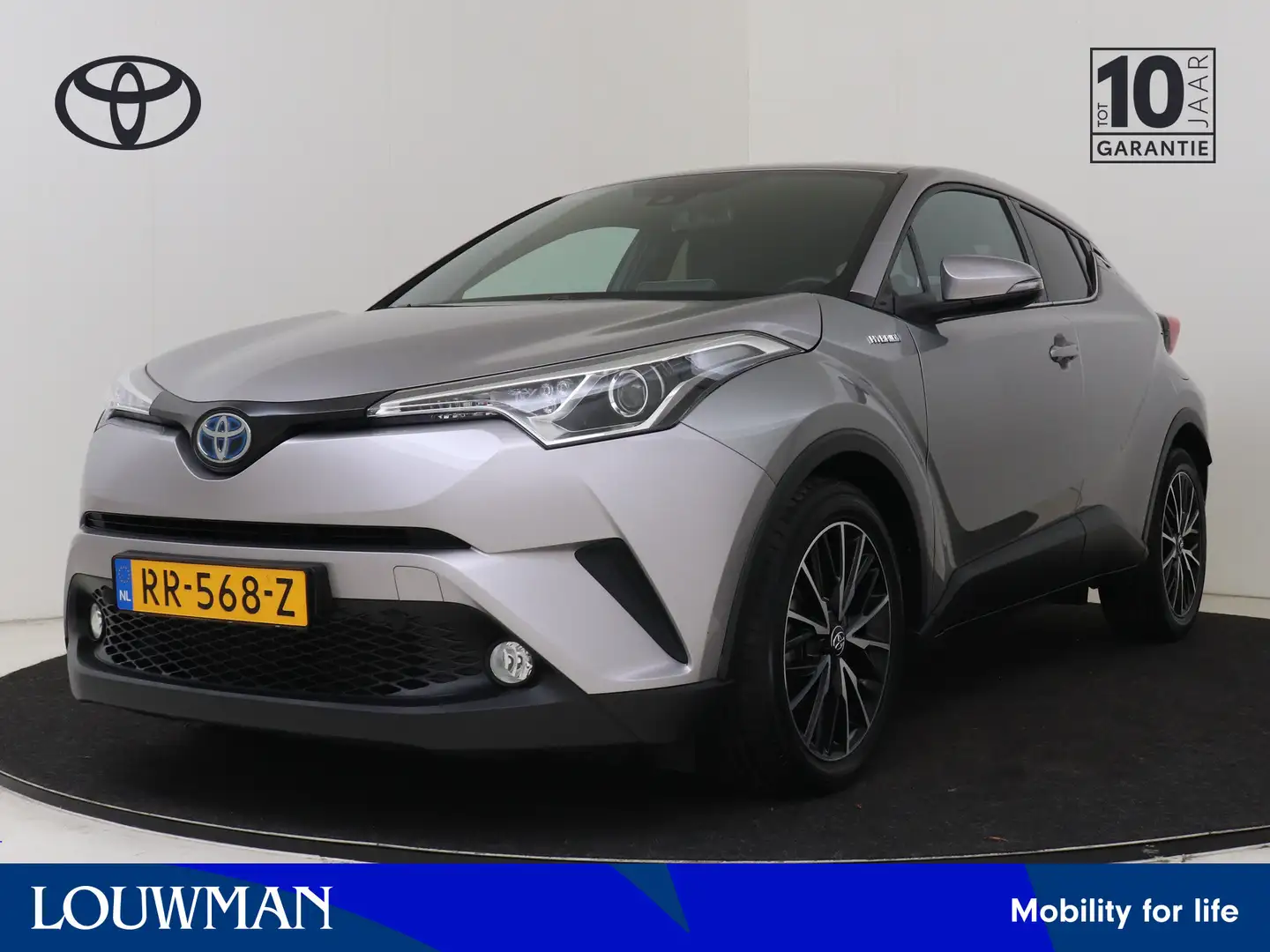 Toyota C-HR 1.8 Hybrid Dynamic | Stoelverwarming | Dealeronder Gris - 1