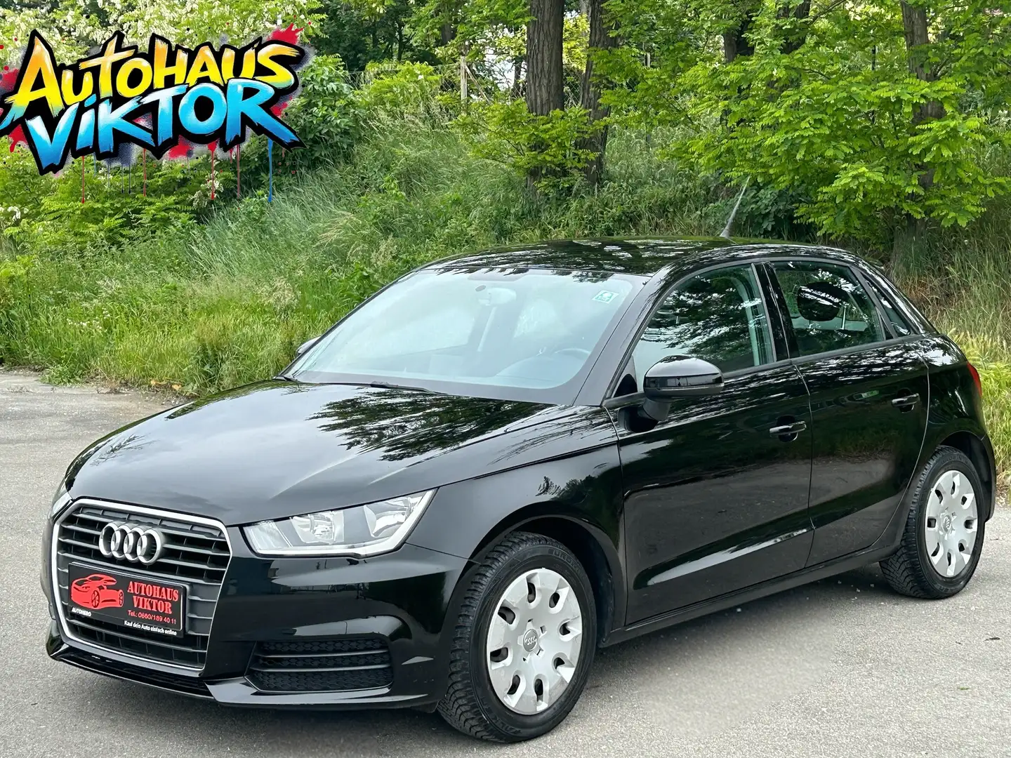 Audi A1 SB 1,0 TFSI*12 Monate Garantie* Schwarz - 1