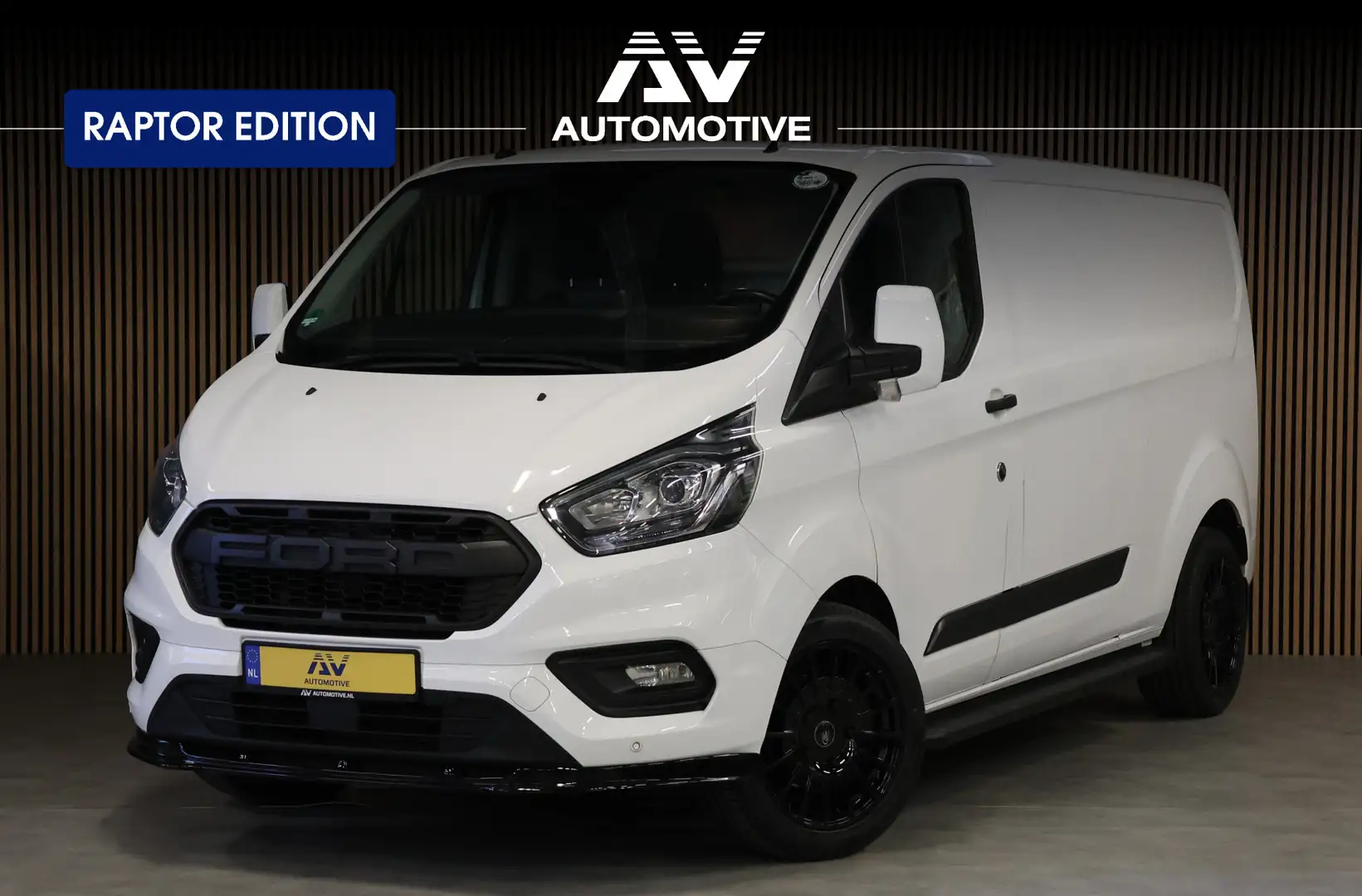 Ford Transit Custom 320 2.0 TDCI 190 PK L2H1 | Raptor Edition | Camera Weiß - 1