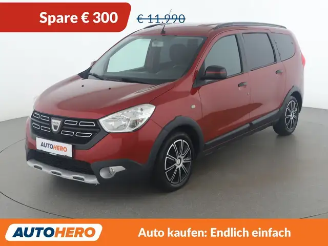 Dacia Lodgy 1.5 Blue dCi Stepway Charisma