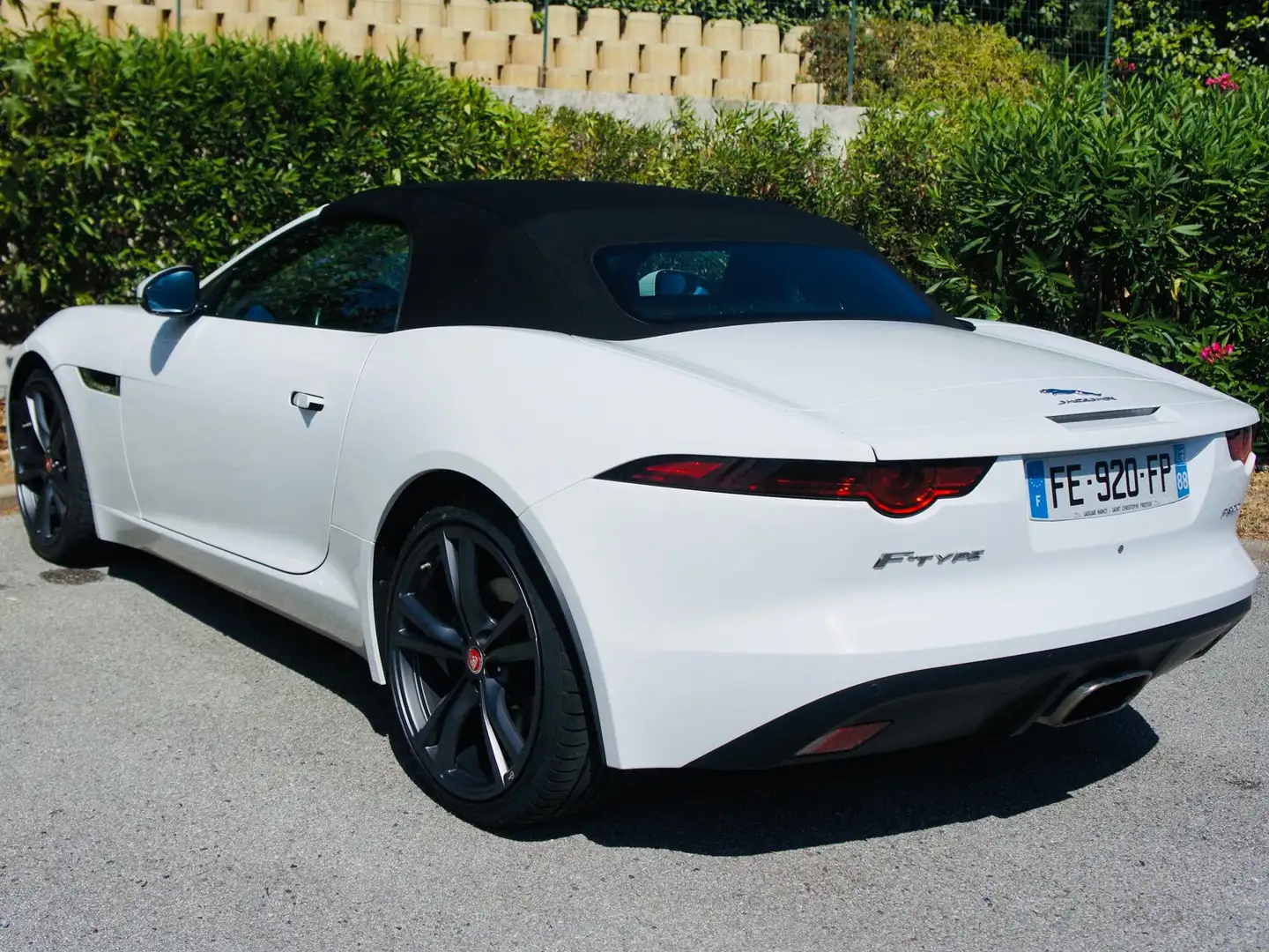 Jaguar F-Type 2.0T P300 CABRIOLET BVA8 Blanco - 2