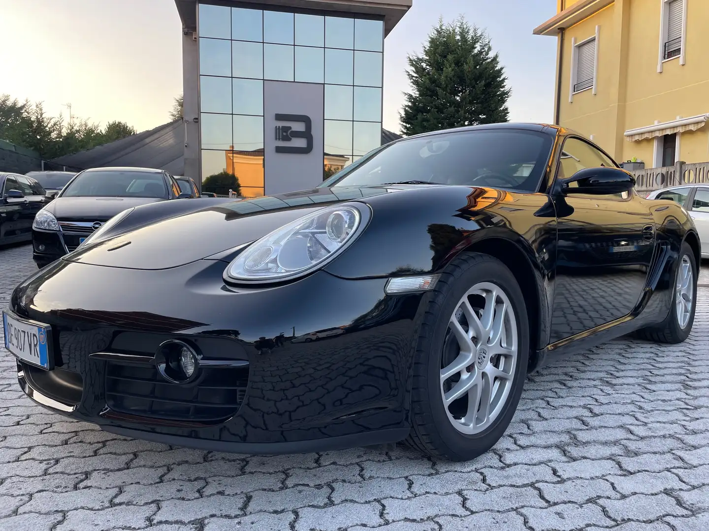 Porsche Cayman Cayman 987 2.7 UNICO PROP PERFETTA ! BOOK SERVICE Negro - 1