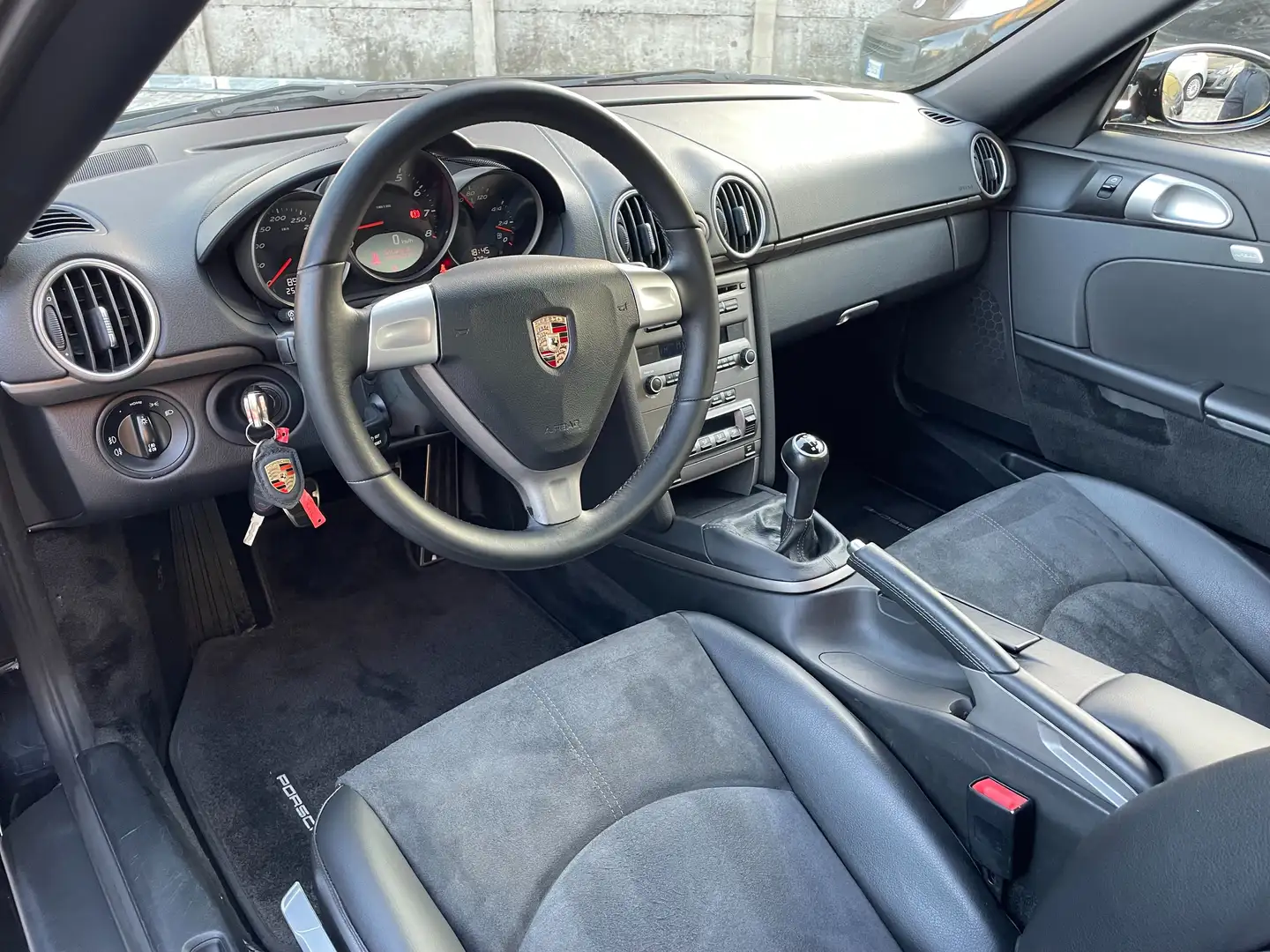 Porsche Cayman Cayman 987 2.7 UNICO PROP PERFETTA ! BOOK SERVICE Negro - 2