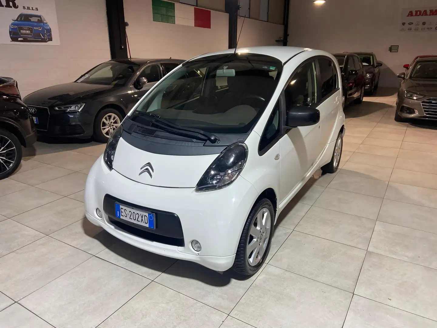 Citroen C-Zero C - Zero full electric Seduction Bianco - 1