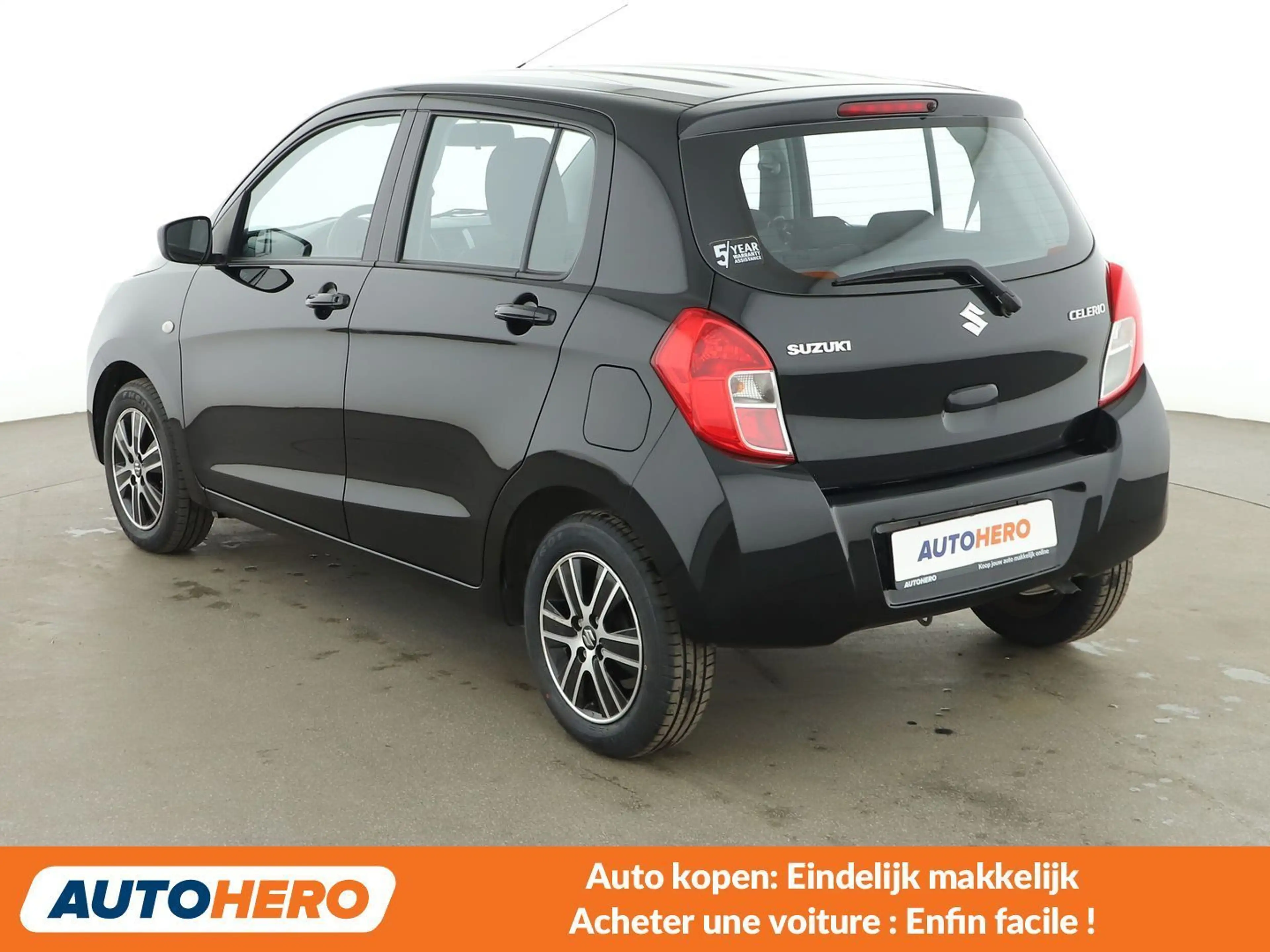 Suzuki Celerio 1.0 Club — photo 4