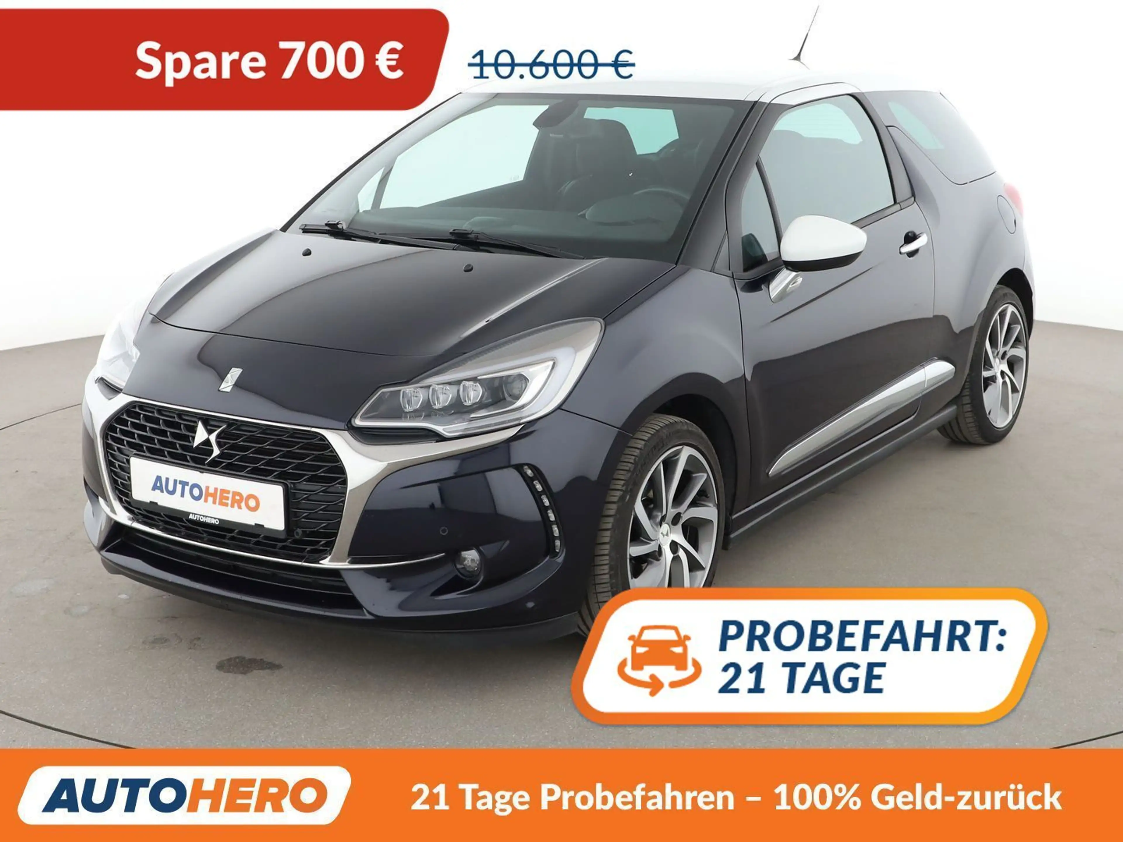 DS Automobiles DS 3 1.2 PureTech SportChic *NAVI*LED*TEMPO*CAM*PDC*SHZ