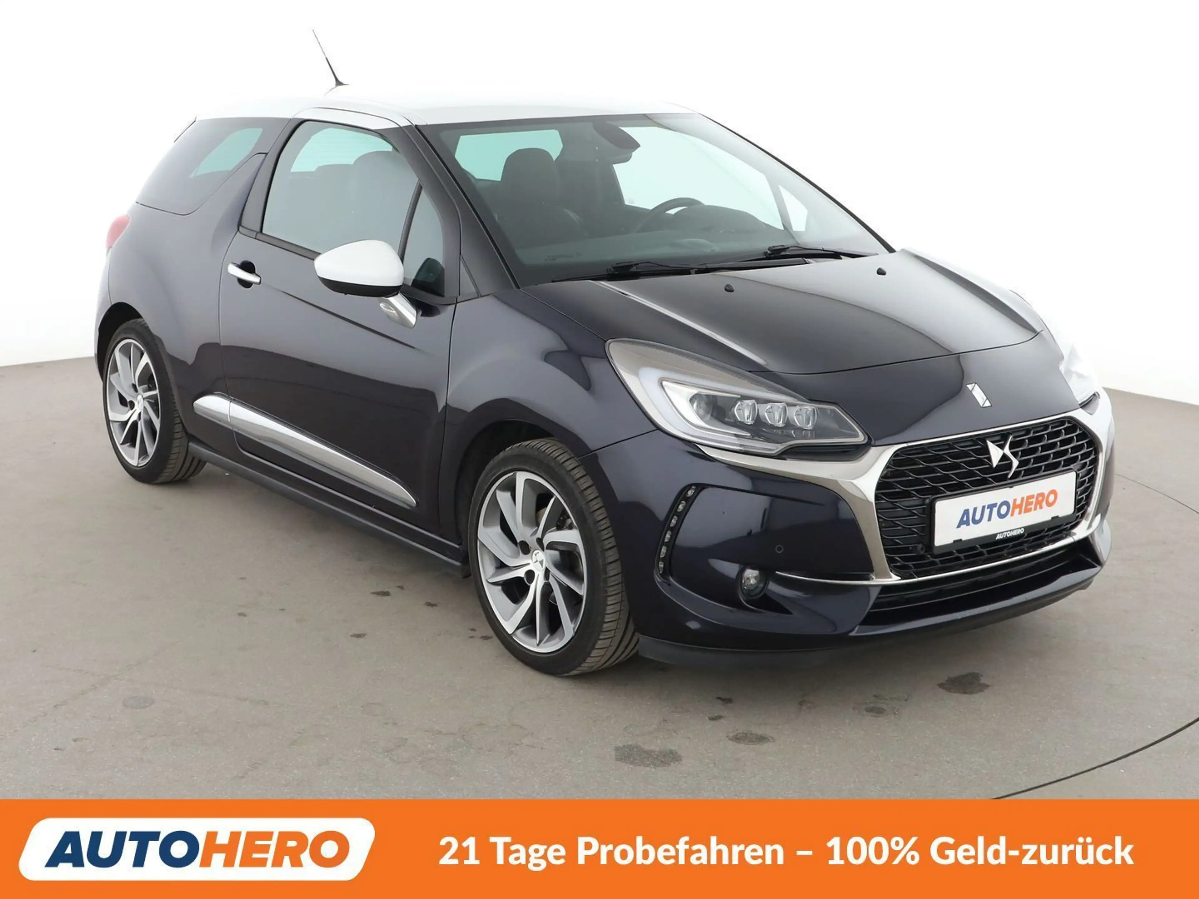 DS Automobiles DS 3 1.2 PureTech SportChic *NAVI*LED*TEMPO*CAM*PDC*SHZ — photo 8