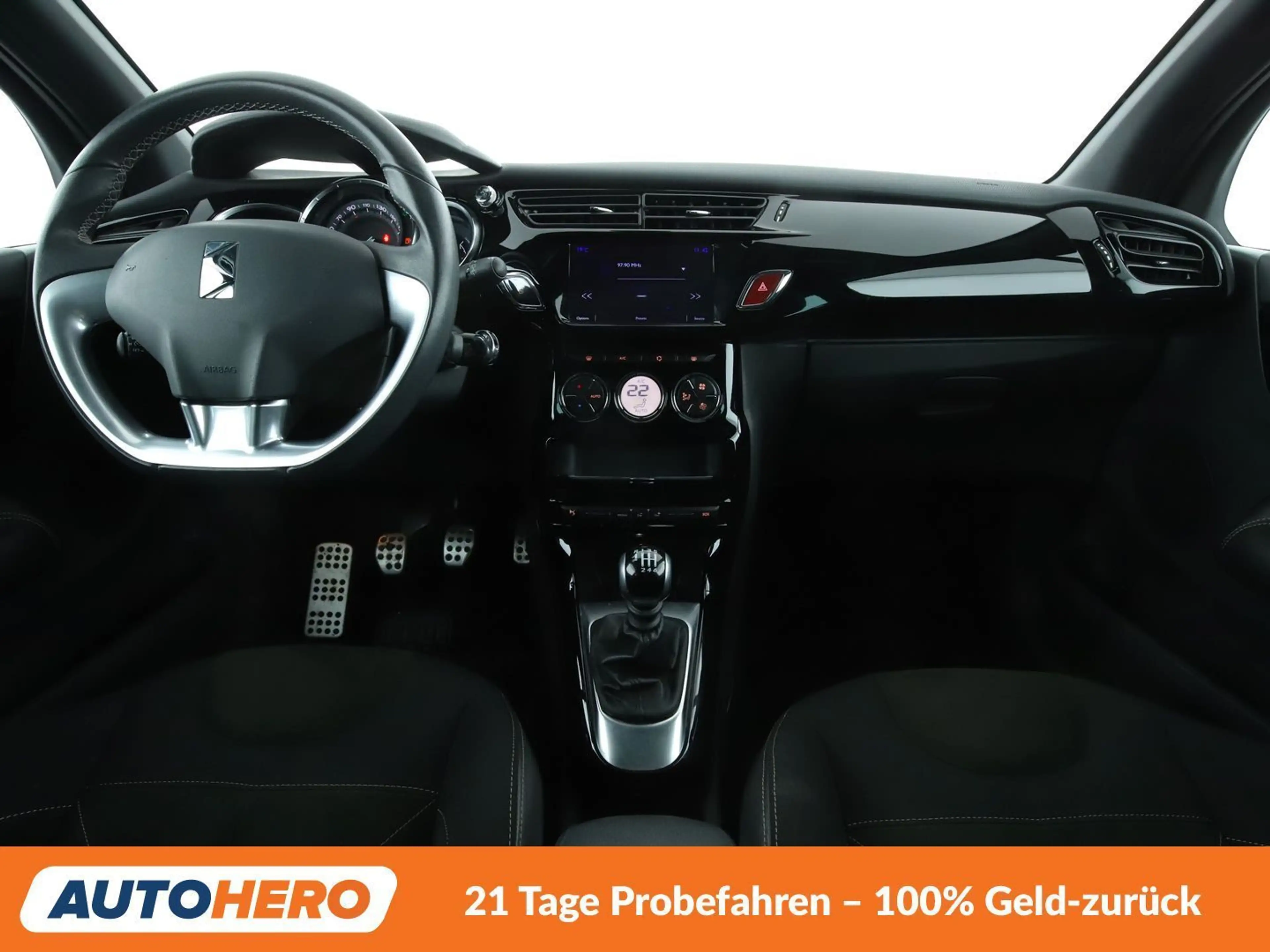 DS Automobiles DS 3 1.2 PureTech SportChic *NAVI*LED*TEMPO*CAM*PDC*SHZ — photo 12