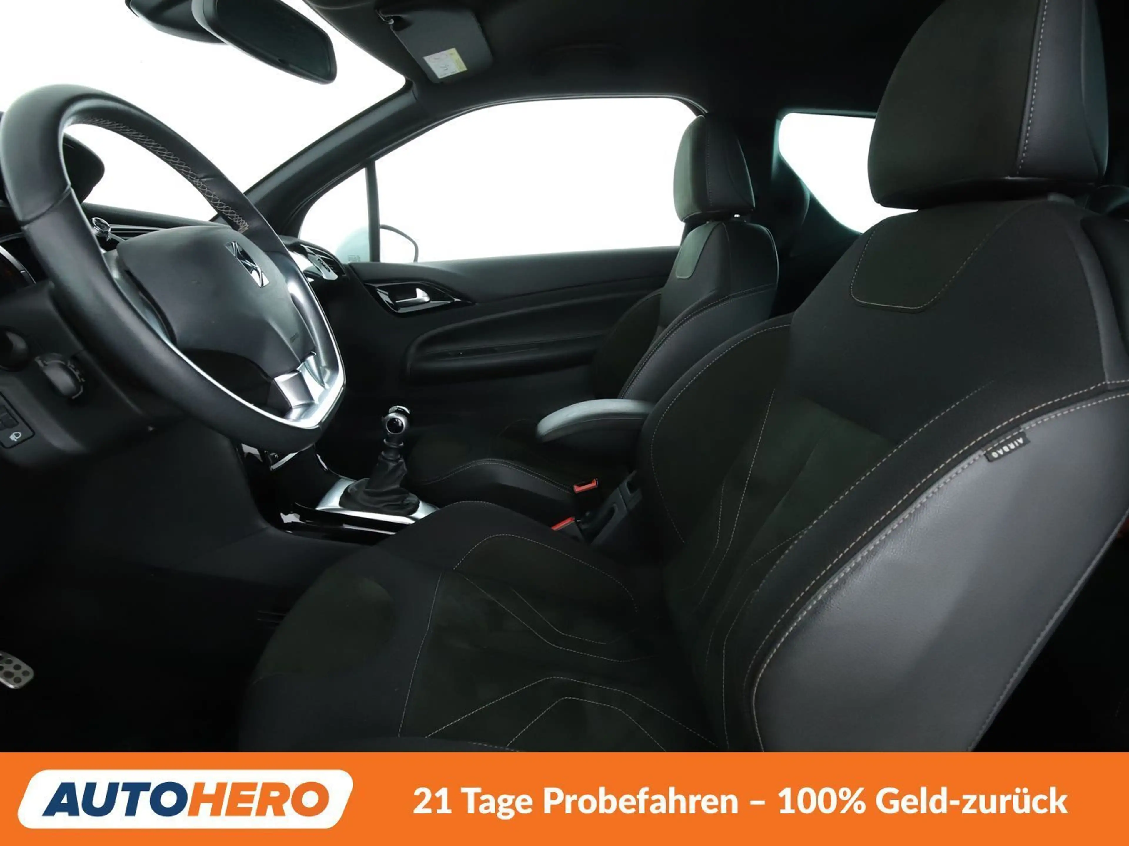 DS Automobiles DS 3 1.2 PureTech SportChic *NAVI*LED*TEMPO*CAM*PDC*SHZ — photo 10