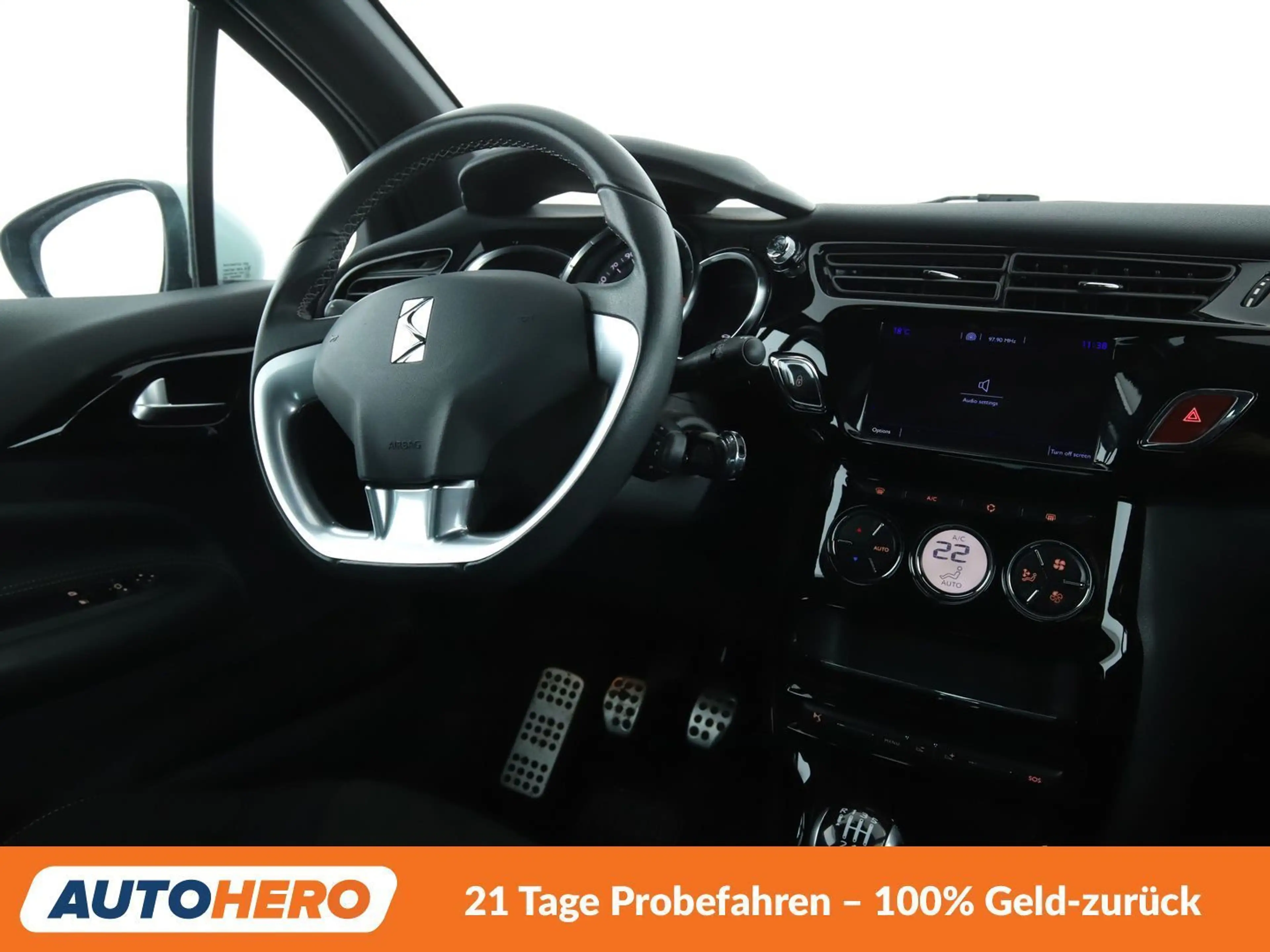 DS Automobiles DS 3 1.2 PureTech SportChic *NAVI*LED*TEMPO*CAM*PDC*SHZ — photo 13