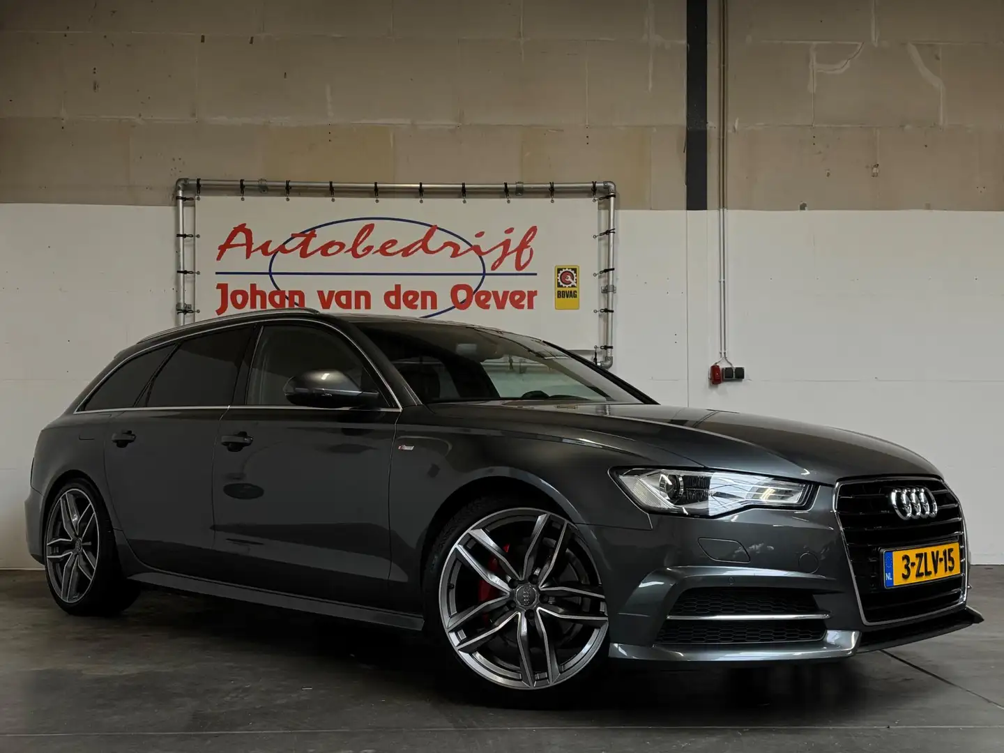 Audi A6 Avant 1.8 TFSI ultra Premium Edition|S-line|Carbon Gris - 2
