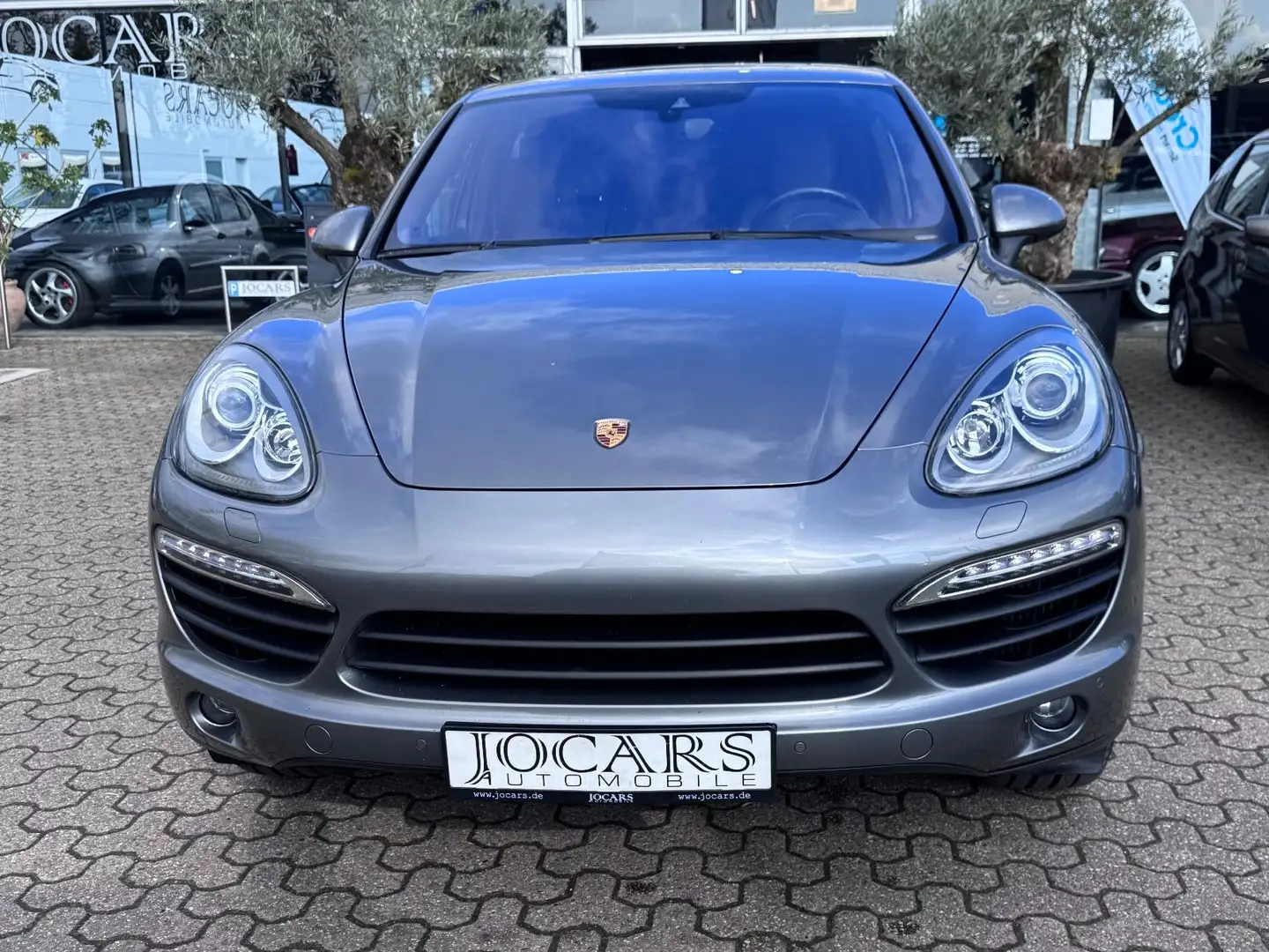 Porsche Cayenne S Diesel I 8G I 4,2L I AHK I BOSE Gri - 2