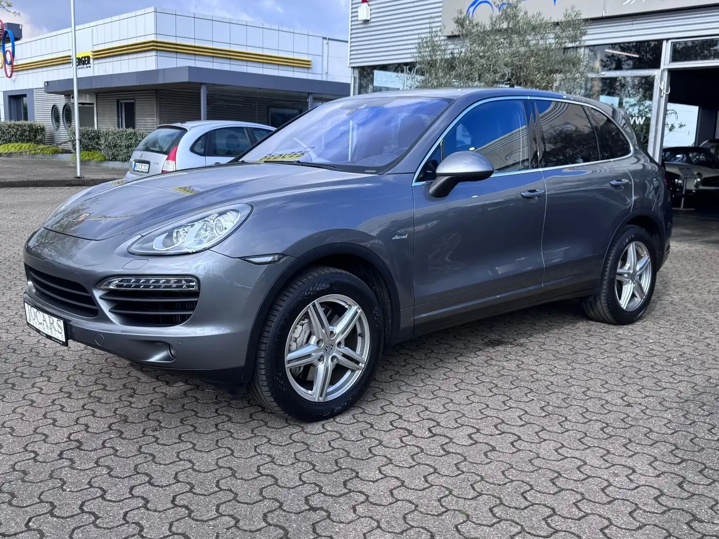Porsche Cayenne S Diesel I 8G I 4,2L I AHK I BOSE Gri - 1