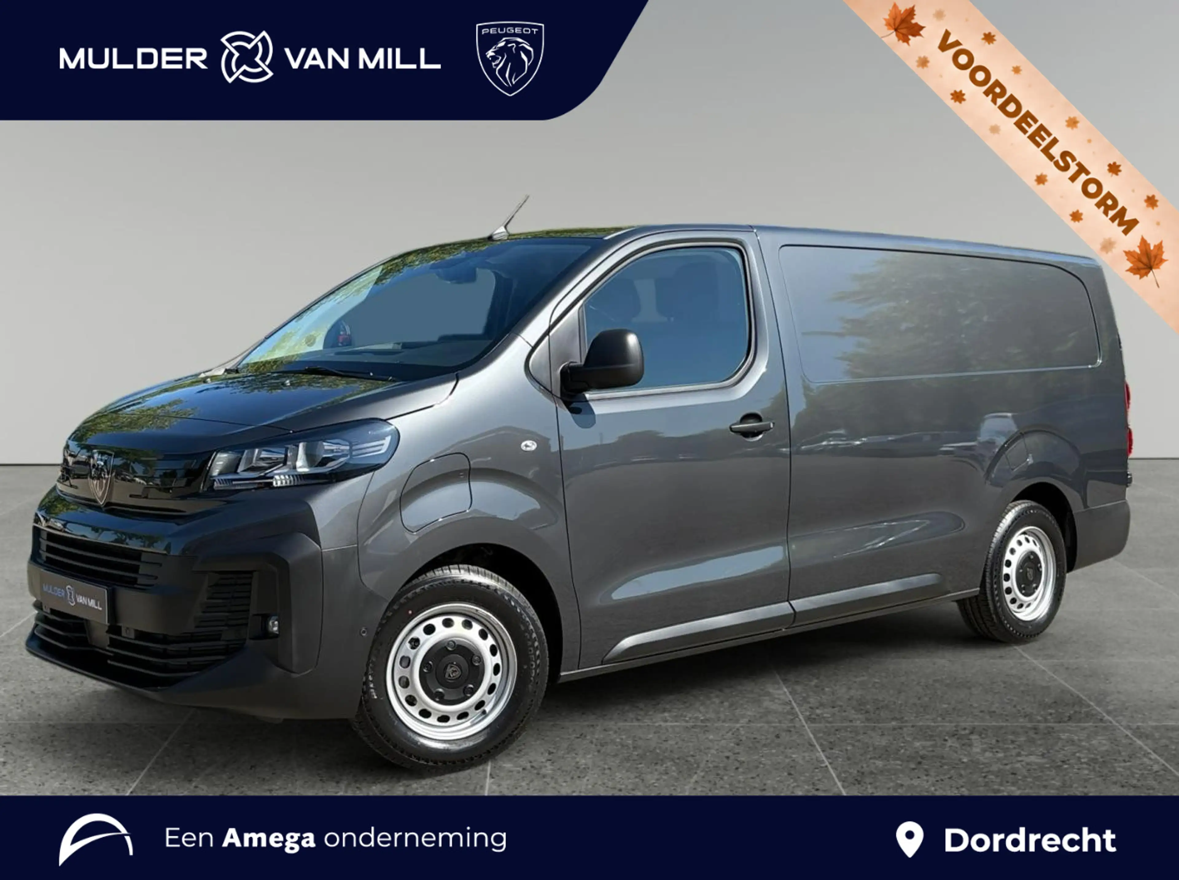 Peugeot e-Expert L3 75 kWh 136pk | ACTIE | 8 jaar garantie | 0% fin