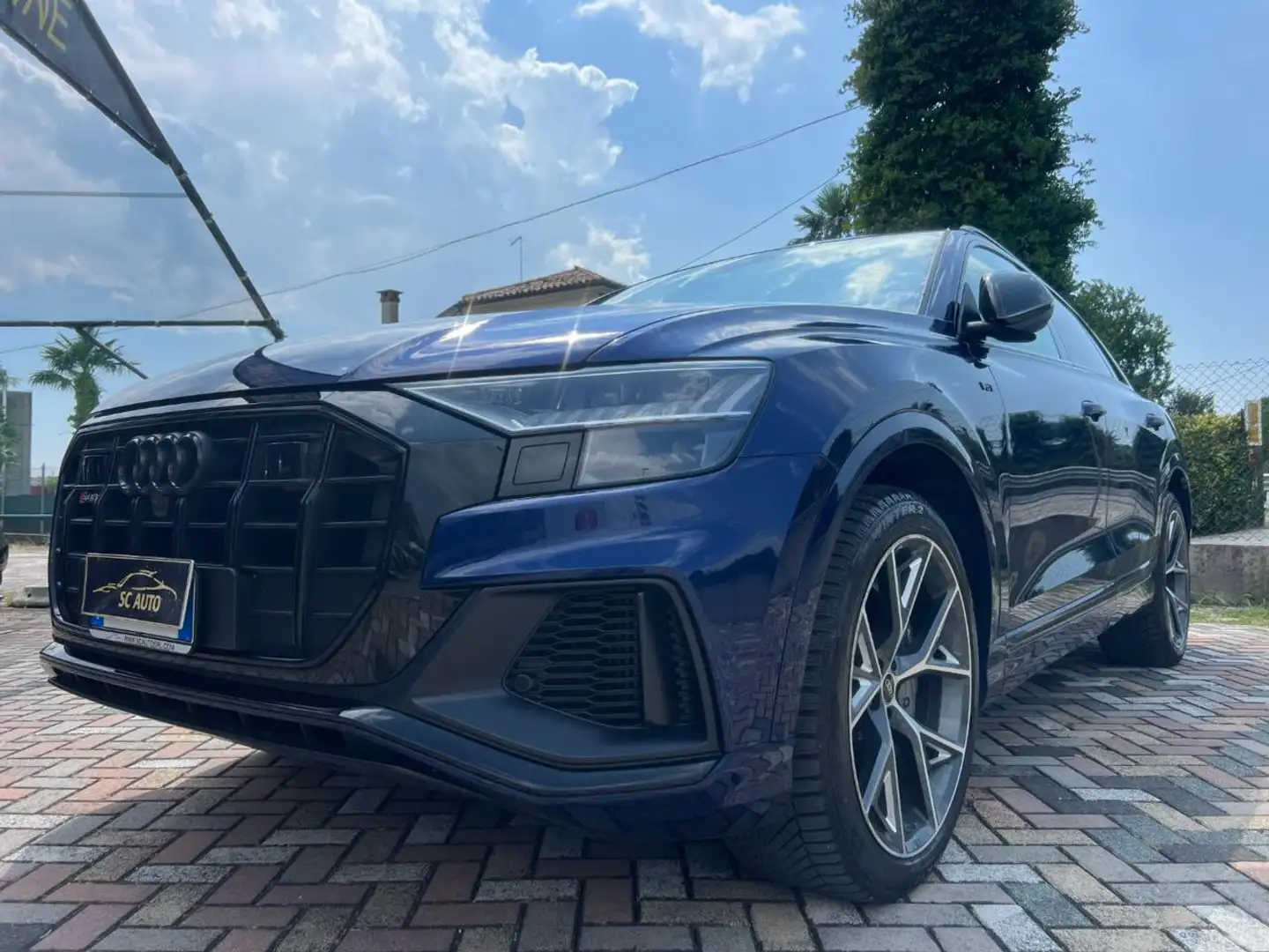 Audi SQ8 TDI quattro tiptronic sport attitude Blu/Azzurro - 1