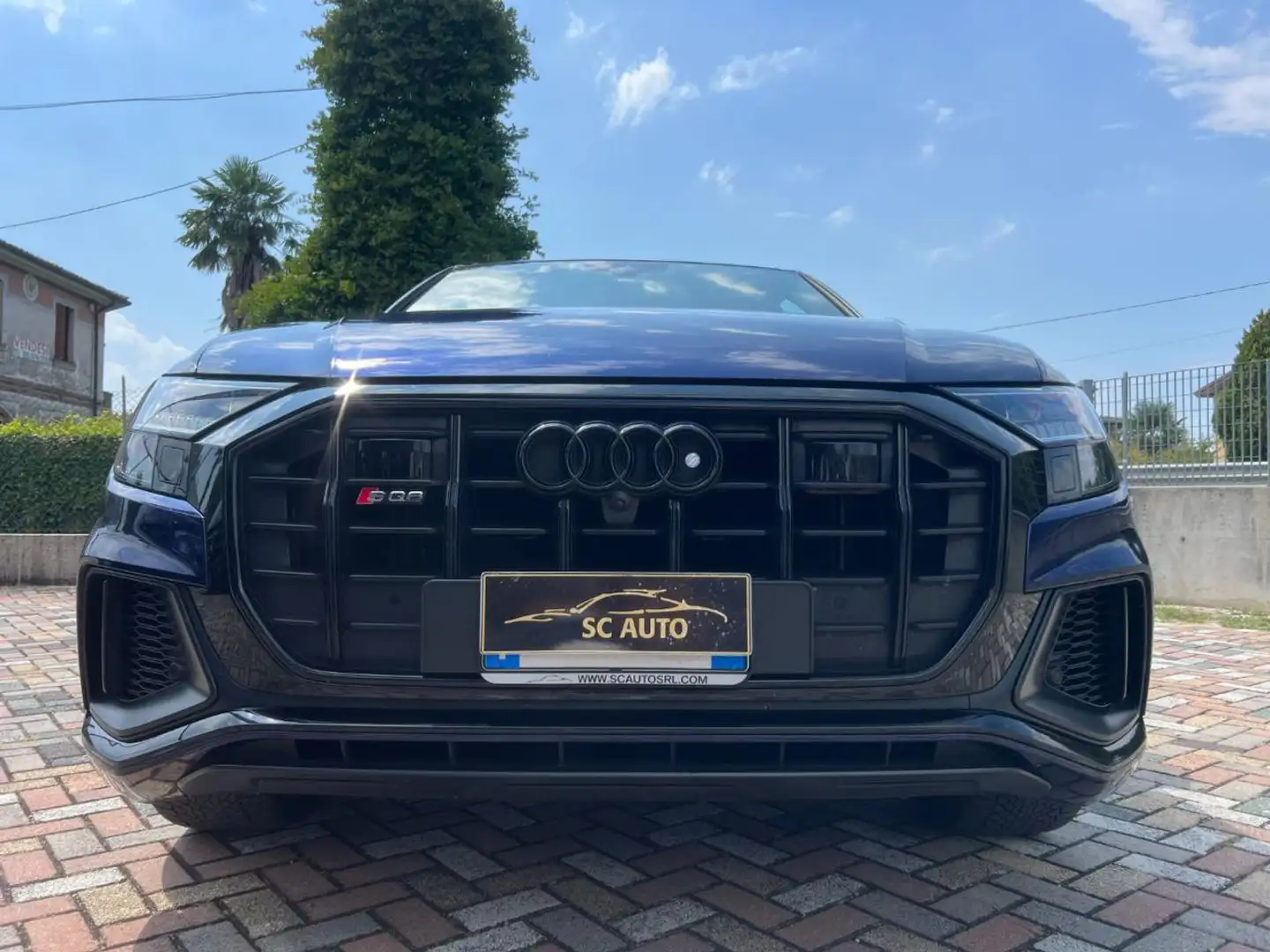 Audi SQ8 TDI quattro tiptronic sport attitude Blu/Azzurro - 2