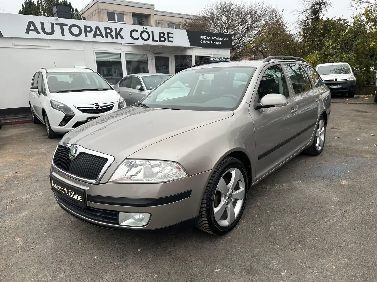 Skoda Octavia Combi Team Edition Beige - 1