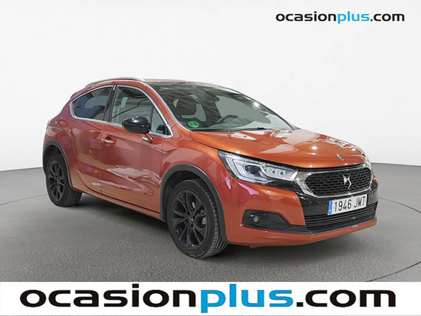 DS Automobiles DS 4 Crossback 1.6BlueHDi S&S Style EAT6 Naranja - 2