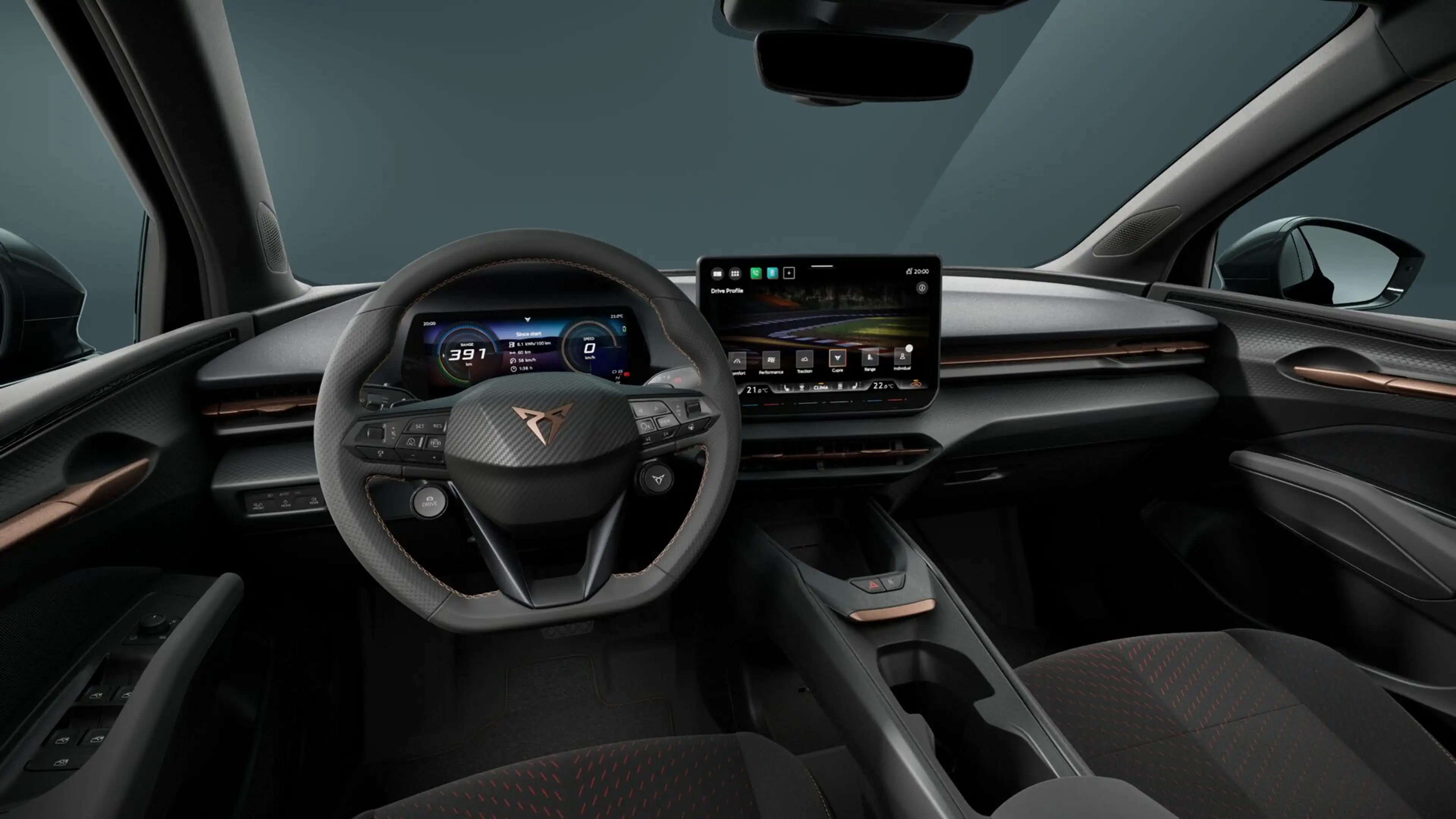 CUPRA Raval 56 kWh TREKHAAK | MATRIX | TwoTone lak | NAVI | 36 — photo 8