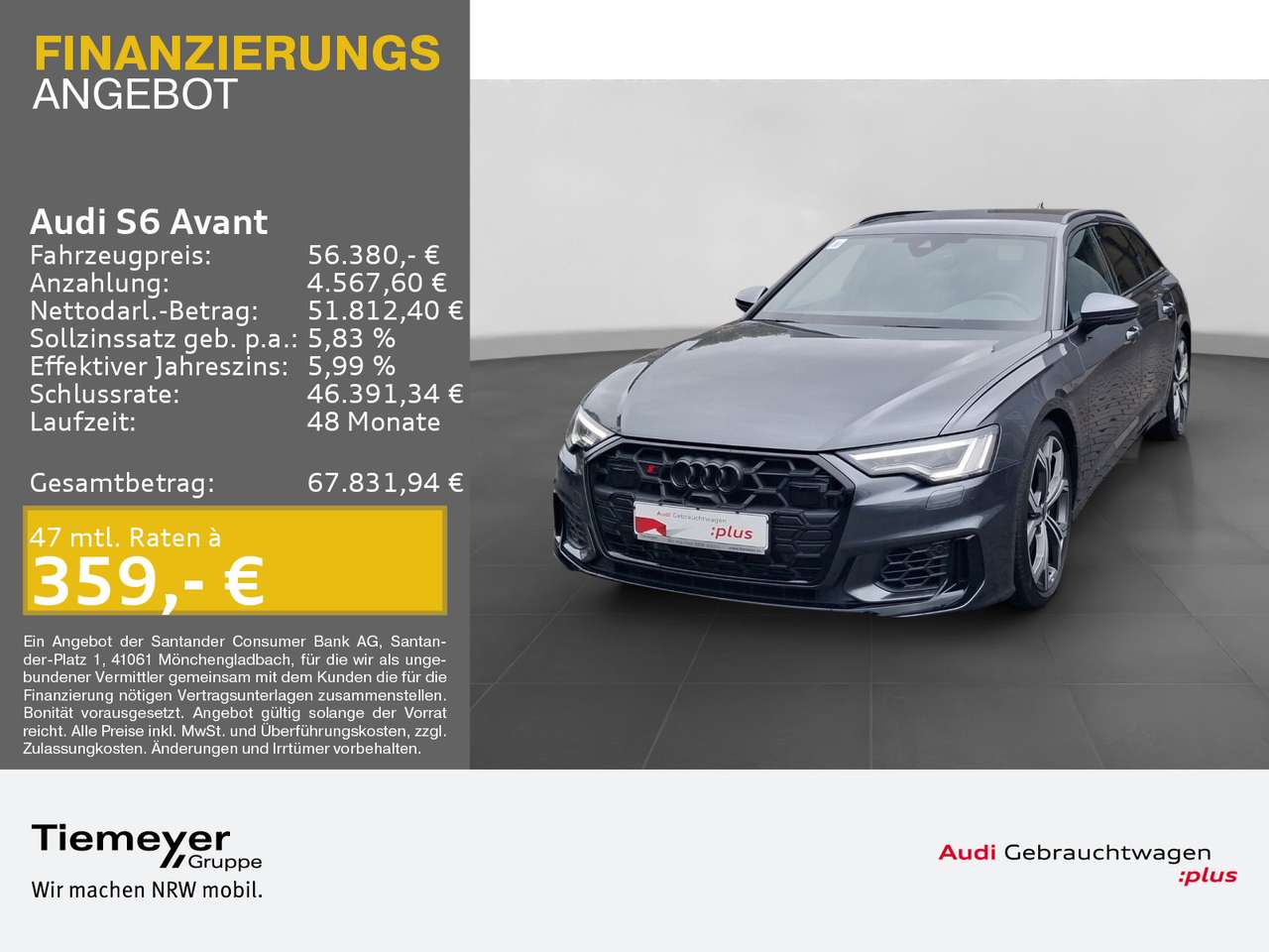 Audi S6 2025